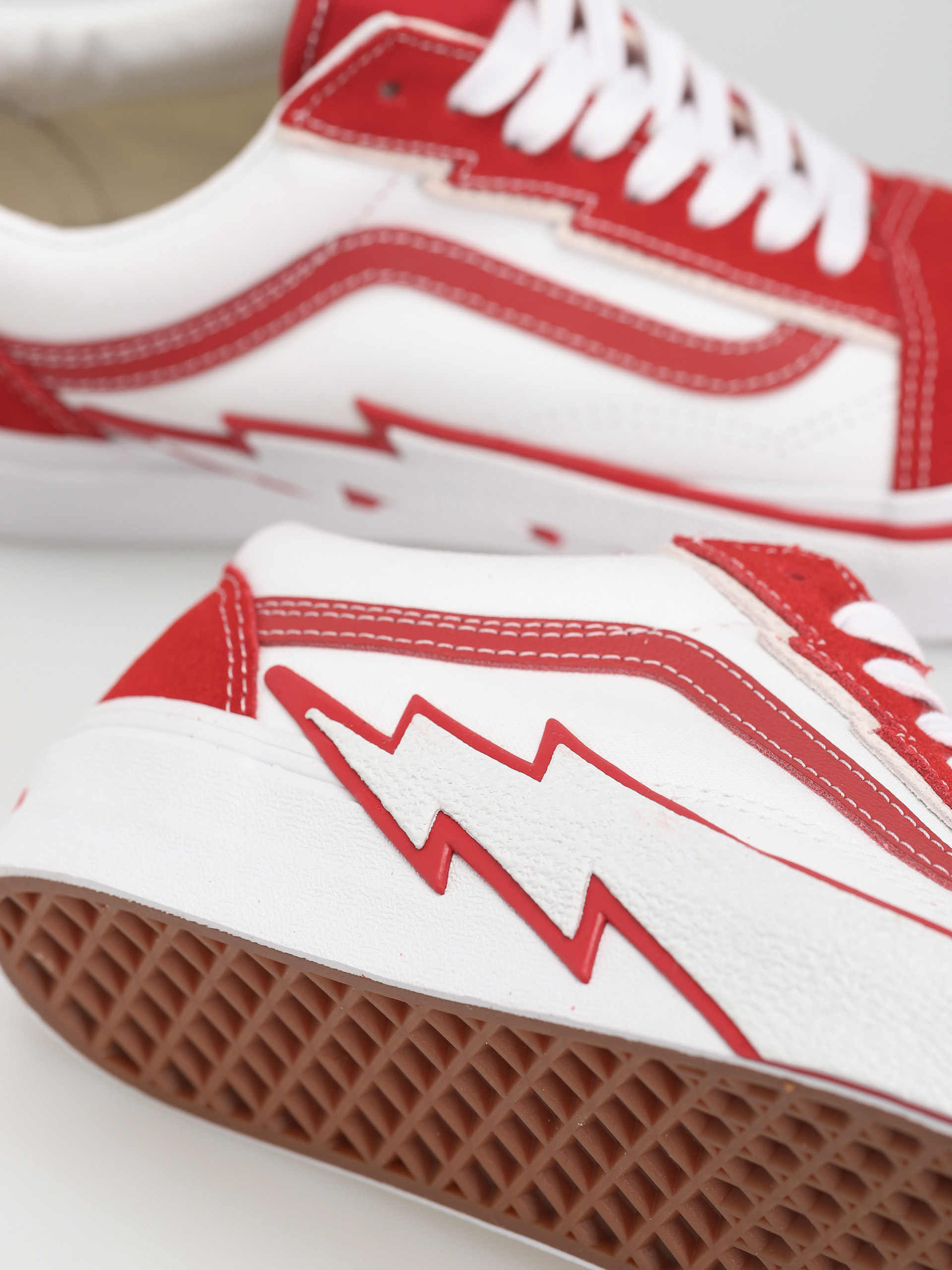 Vans Old Skool Bolt Cipők (2 tone red/true white)