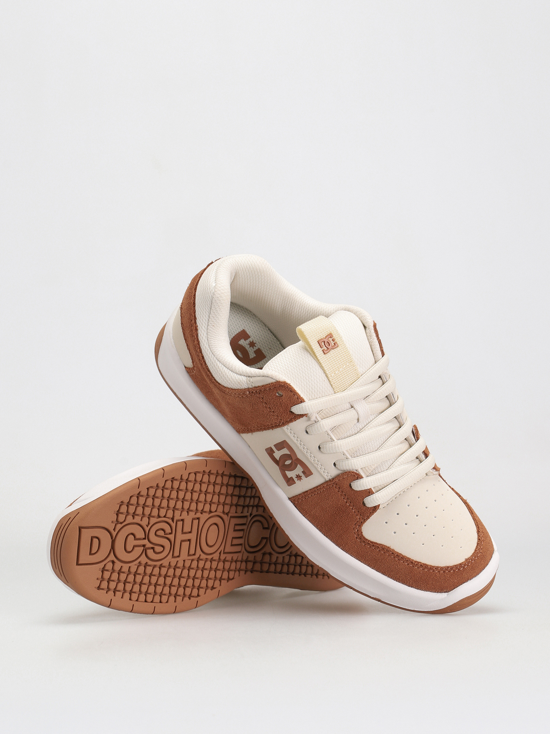 DC Lynx Zero Cipők (brown/tan)