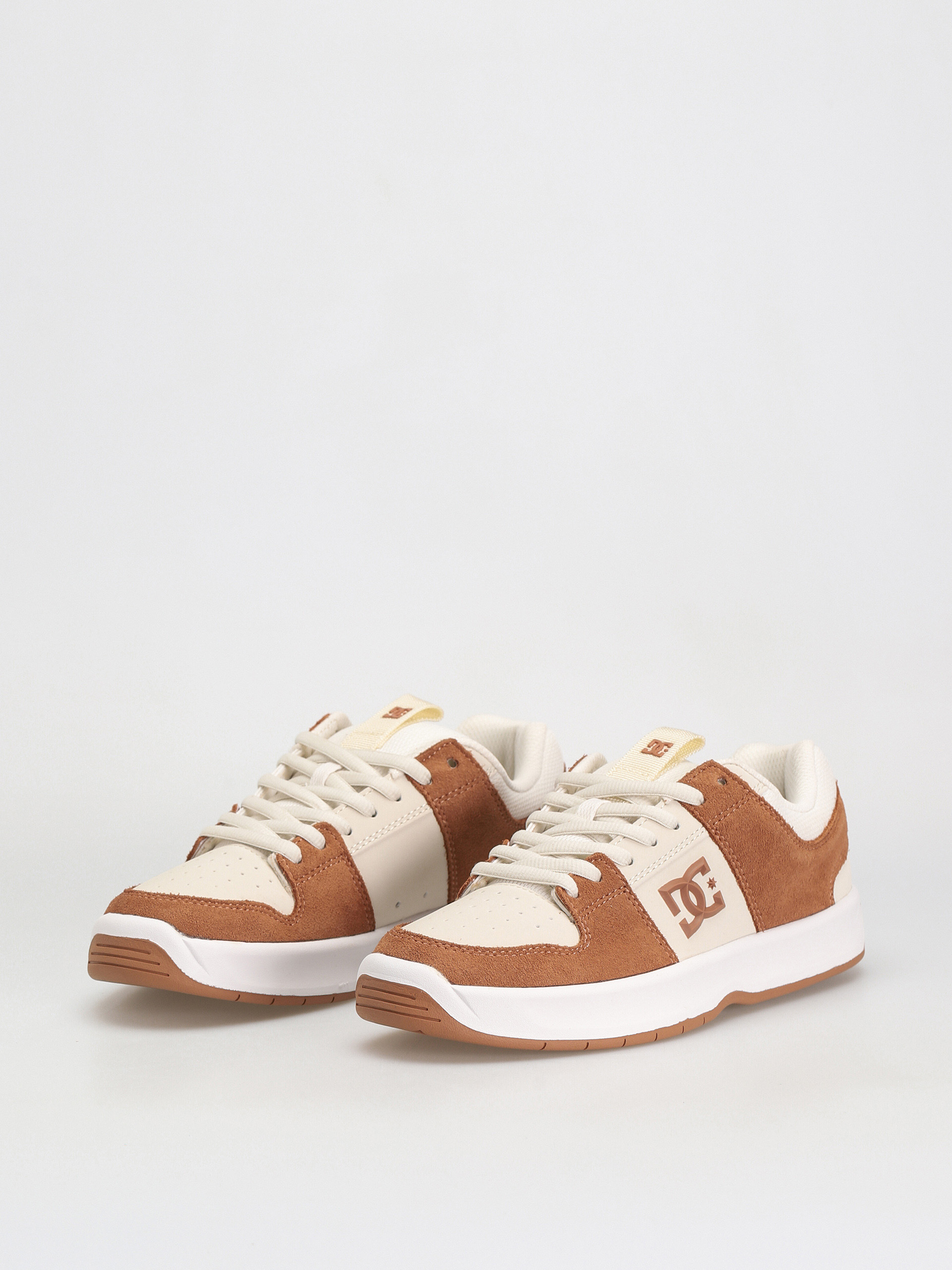 DC Lynx Zero Cipők (brown/tan)
