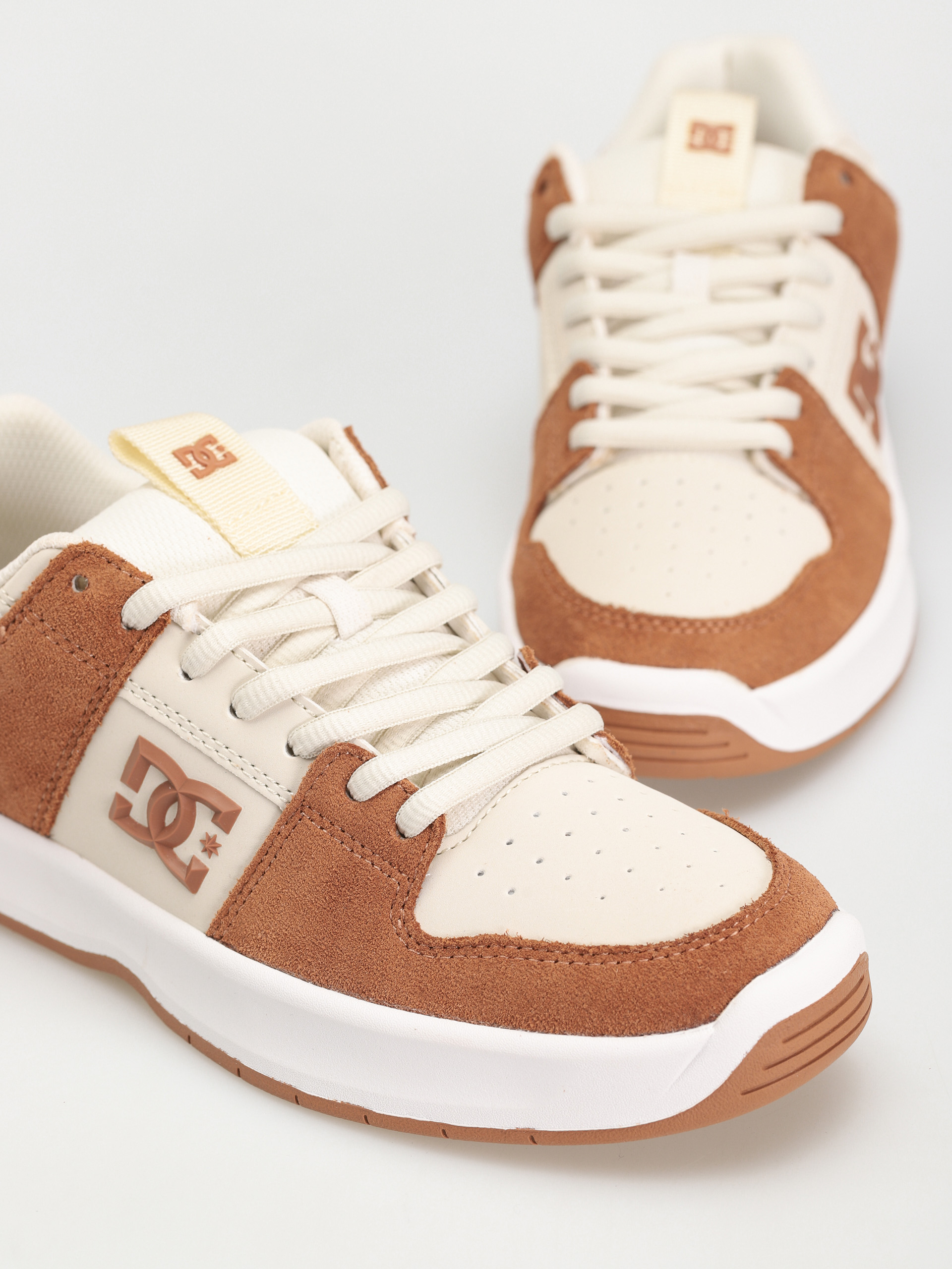 DC Lynx Zero Cipők (brown/tan)