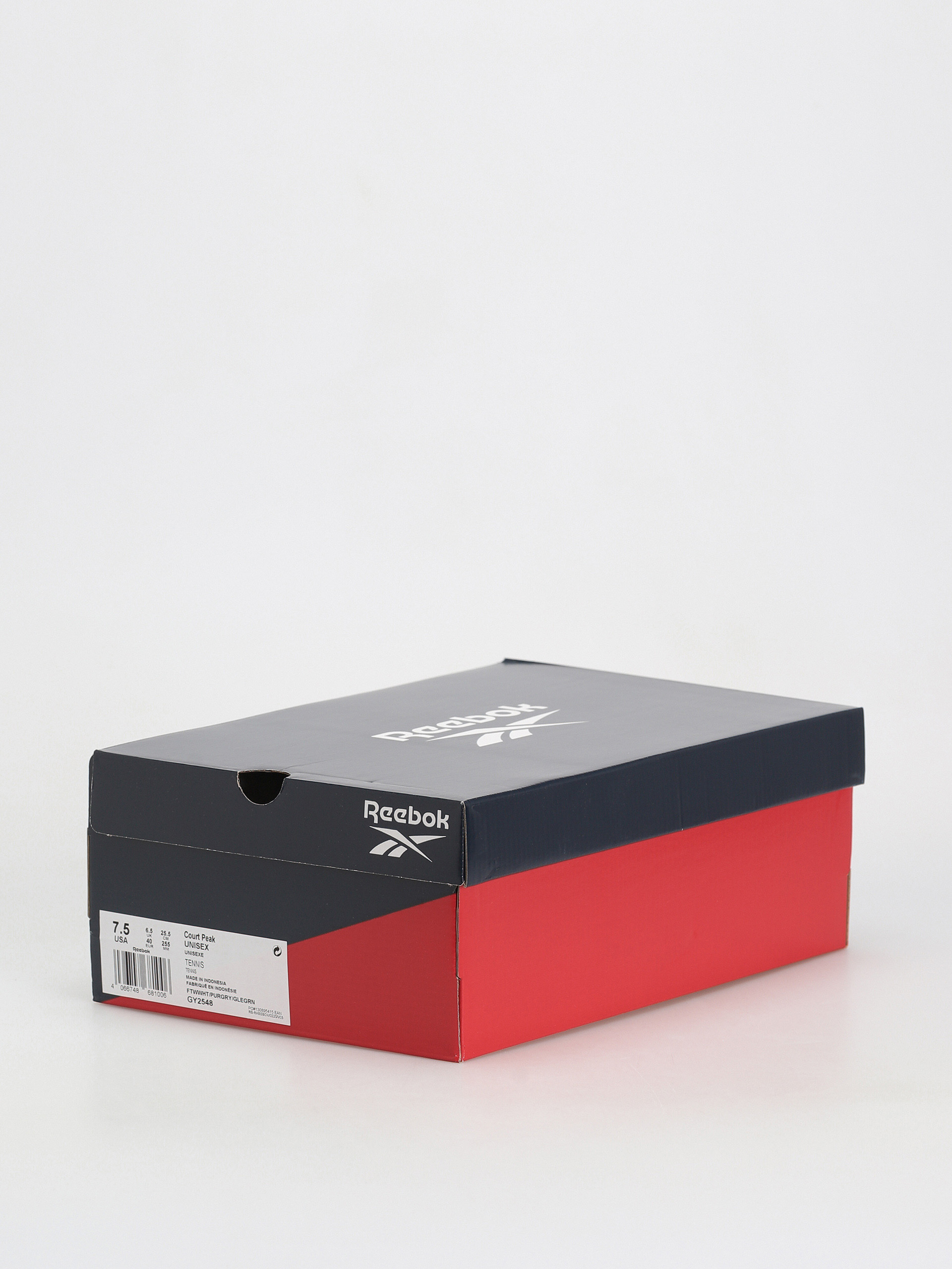 Reebok Court Peak Cipők (ftwwht/purgry/glegrn)