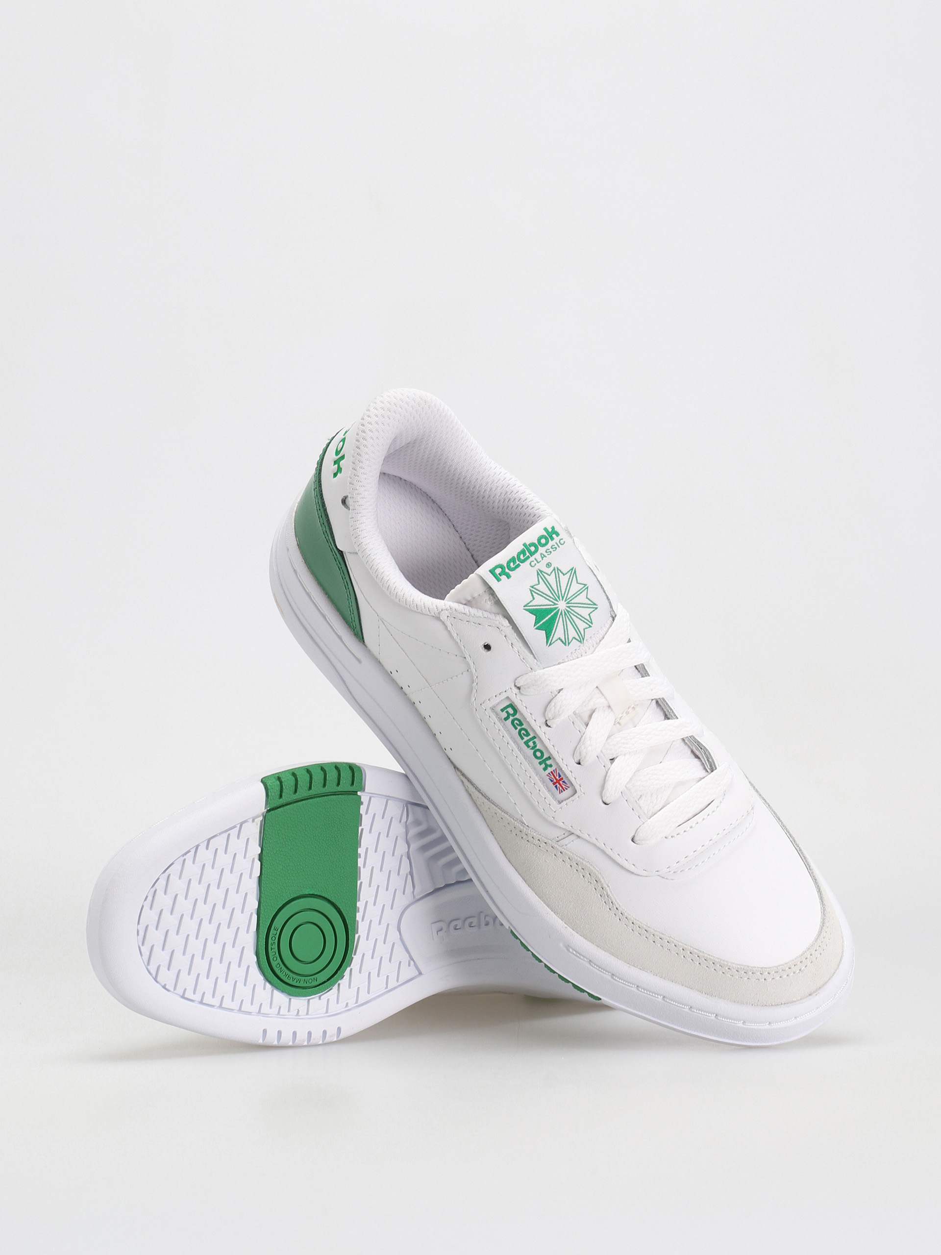 Reebok Court Peak Cipők (ftwwht/purgry/glegrn)