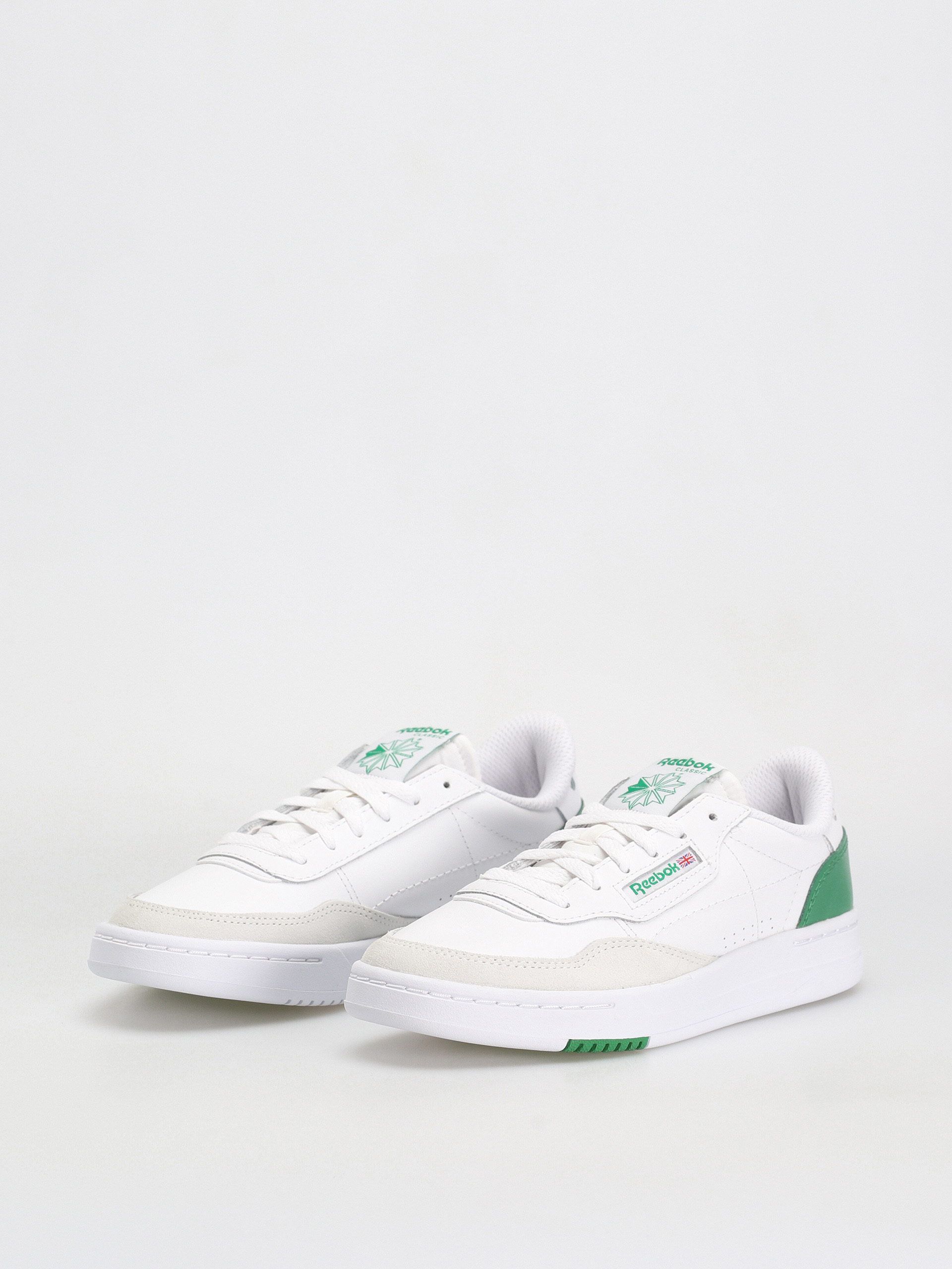 Reebok Court Peak Cipők (ftwwht/purgry/glegrn)