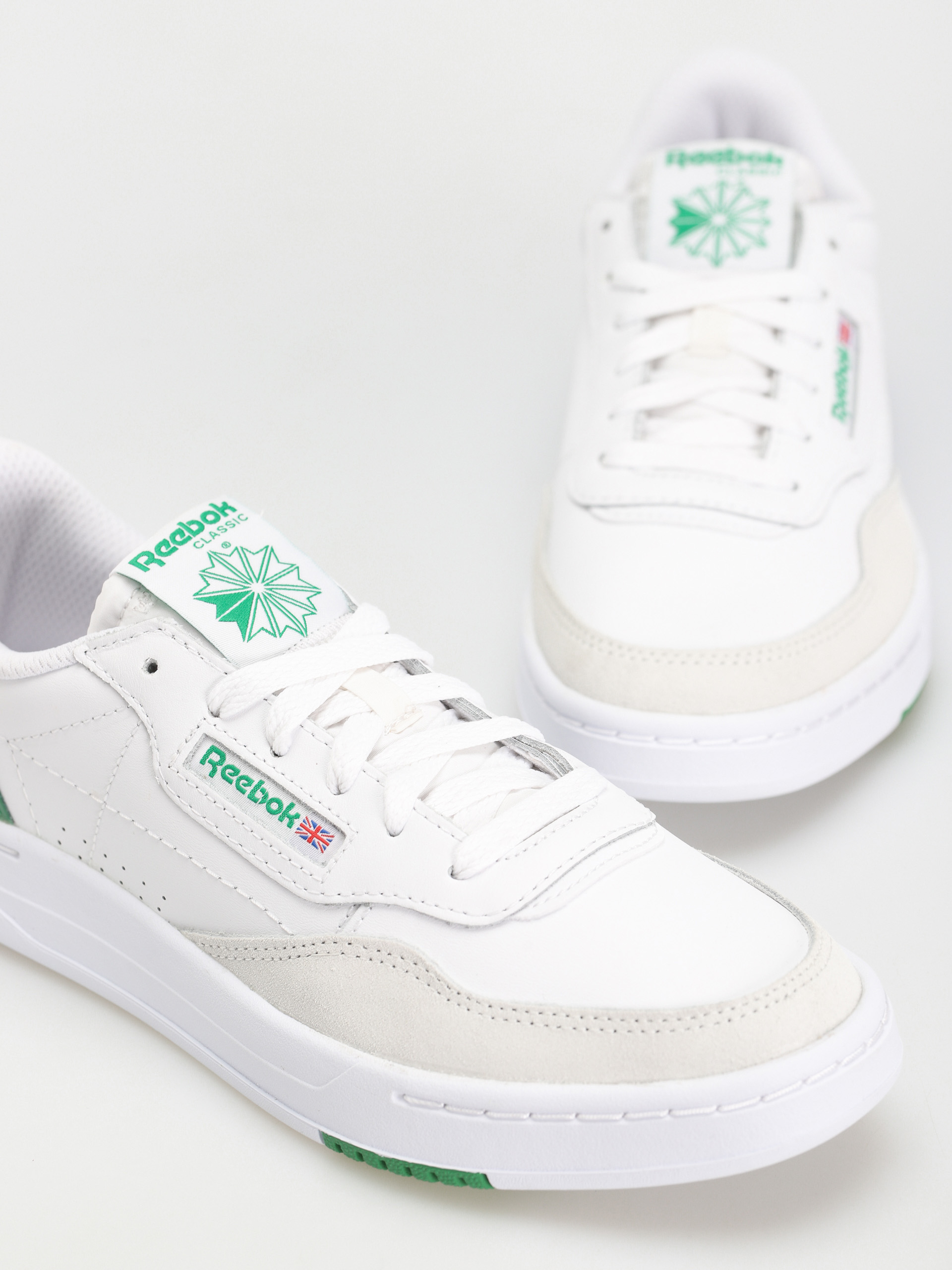 Reebok Court Peak Cipők (ftwwht/purgry/glegrn)