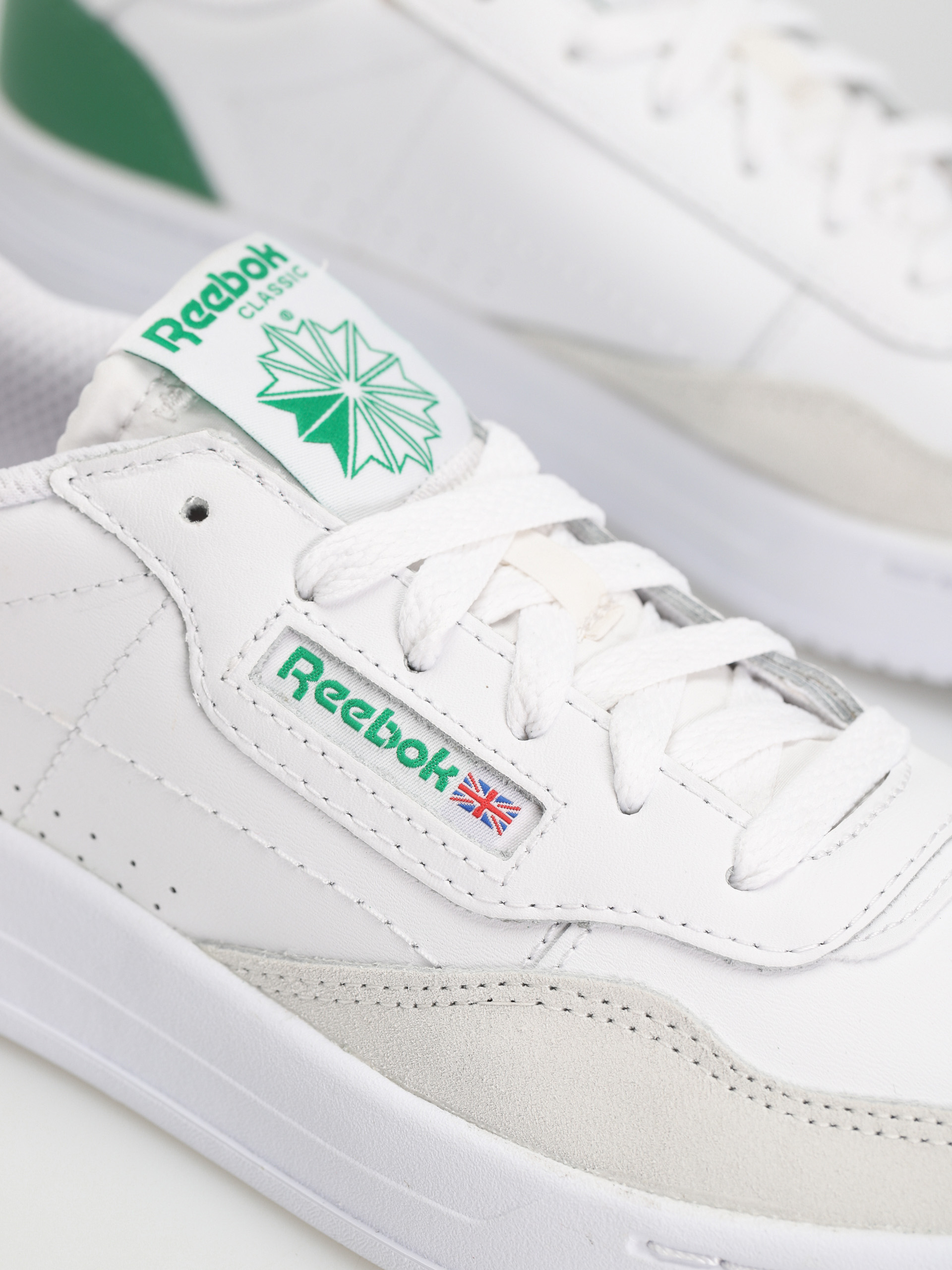 Reebok Court Peak Cipők (ftwwht/purgry/glegrn)