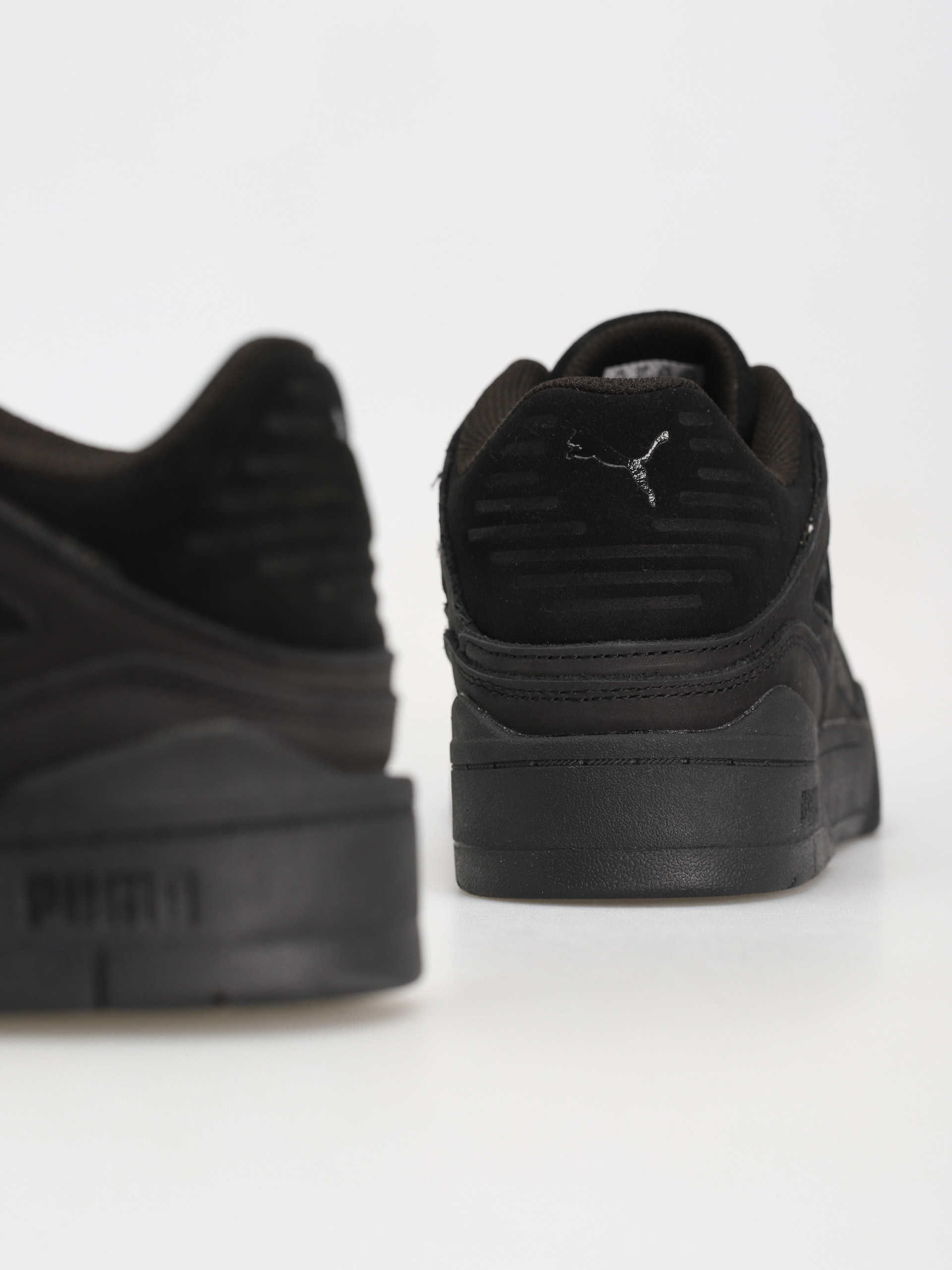 Puma Slipstream Suede Cipők (black)