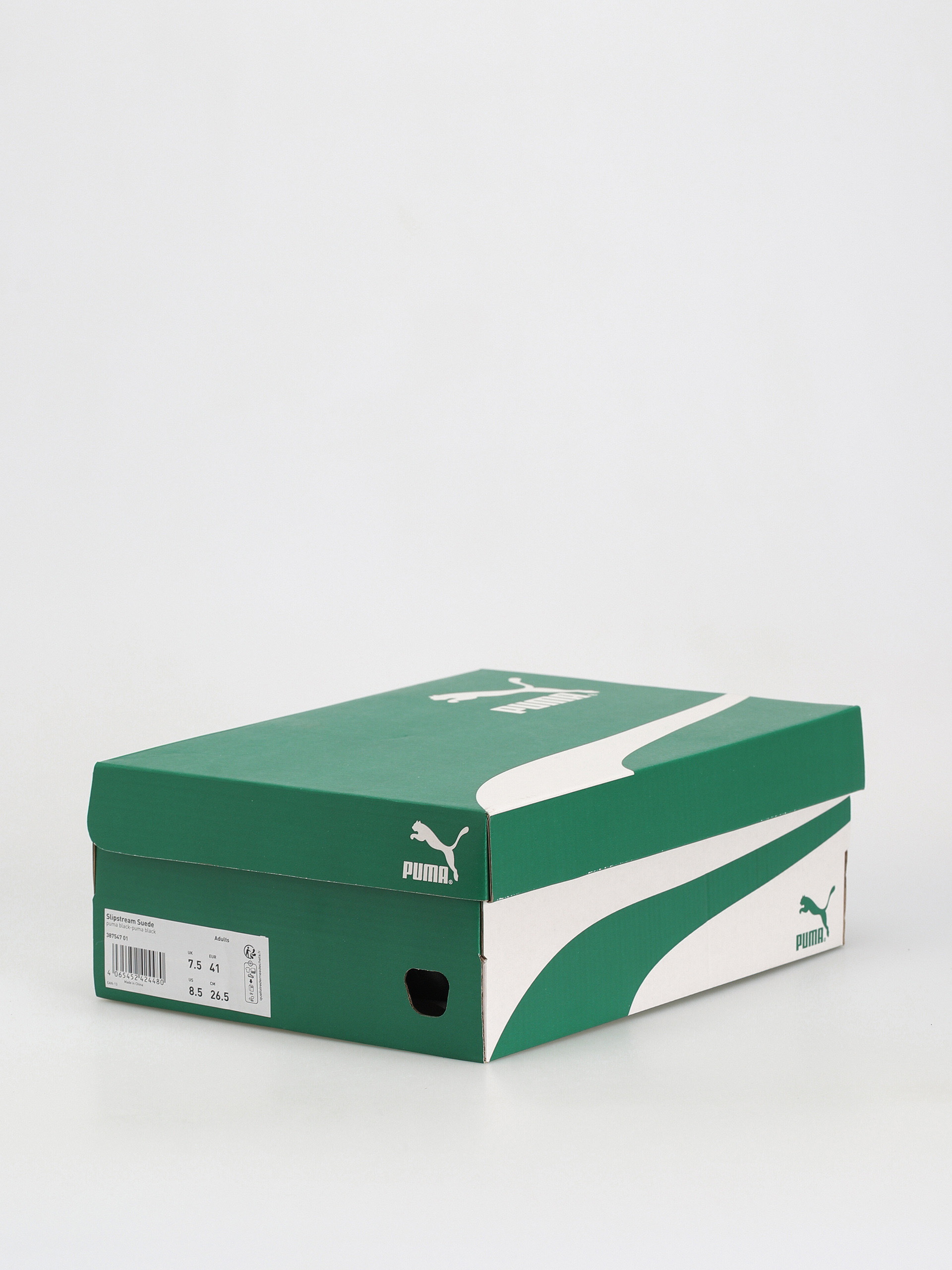 Puma Slipstream Suede Cipők (black)