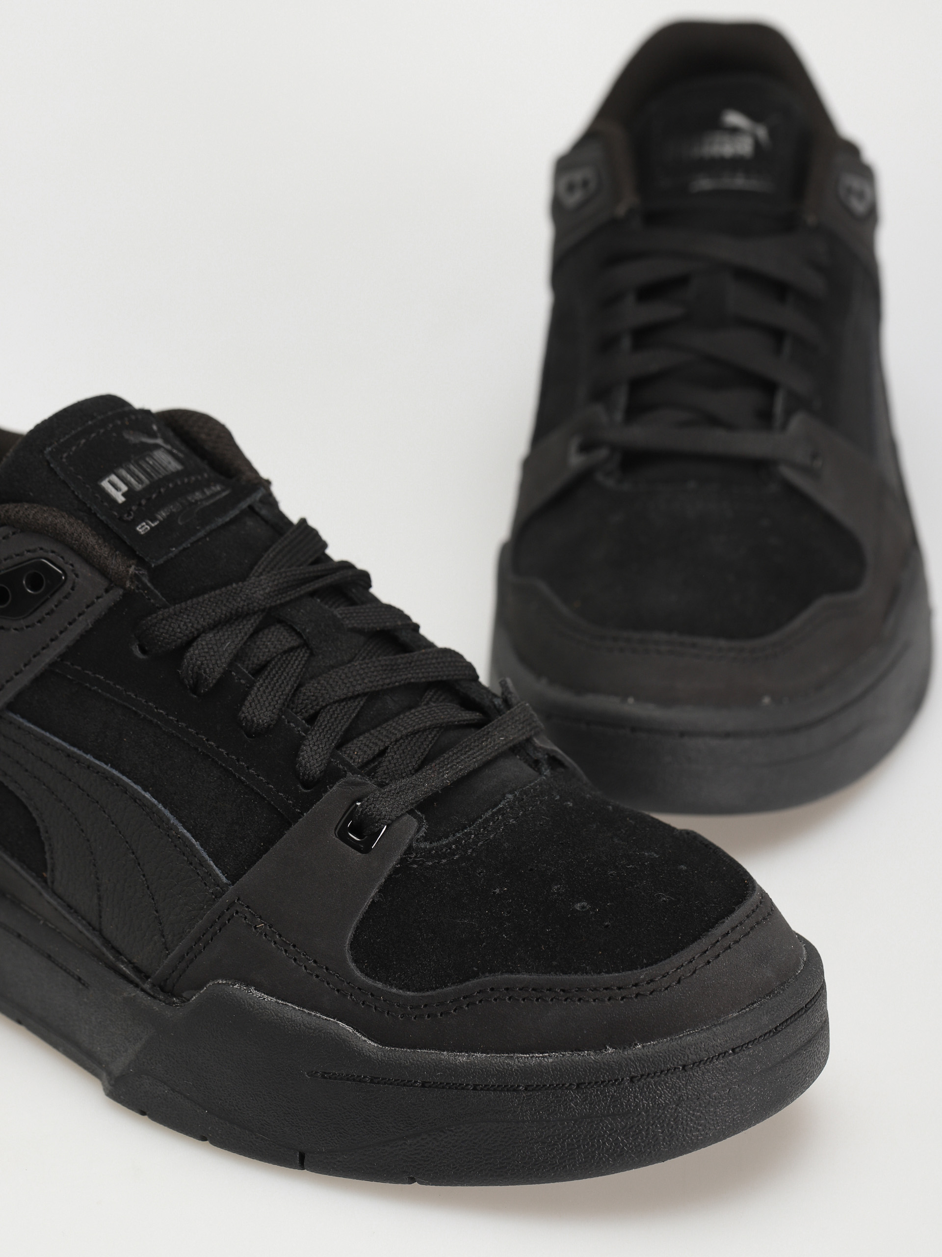 Puma Slipstream Suede Cipők (black)