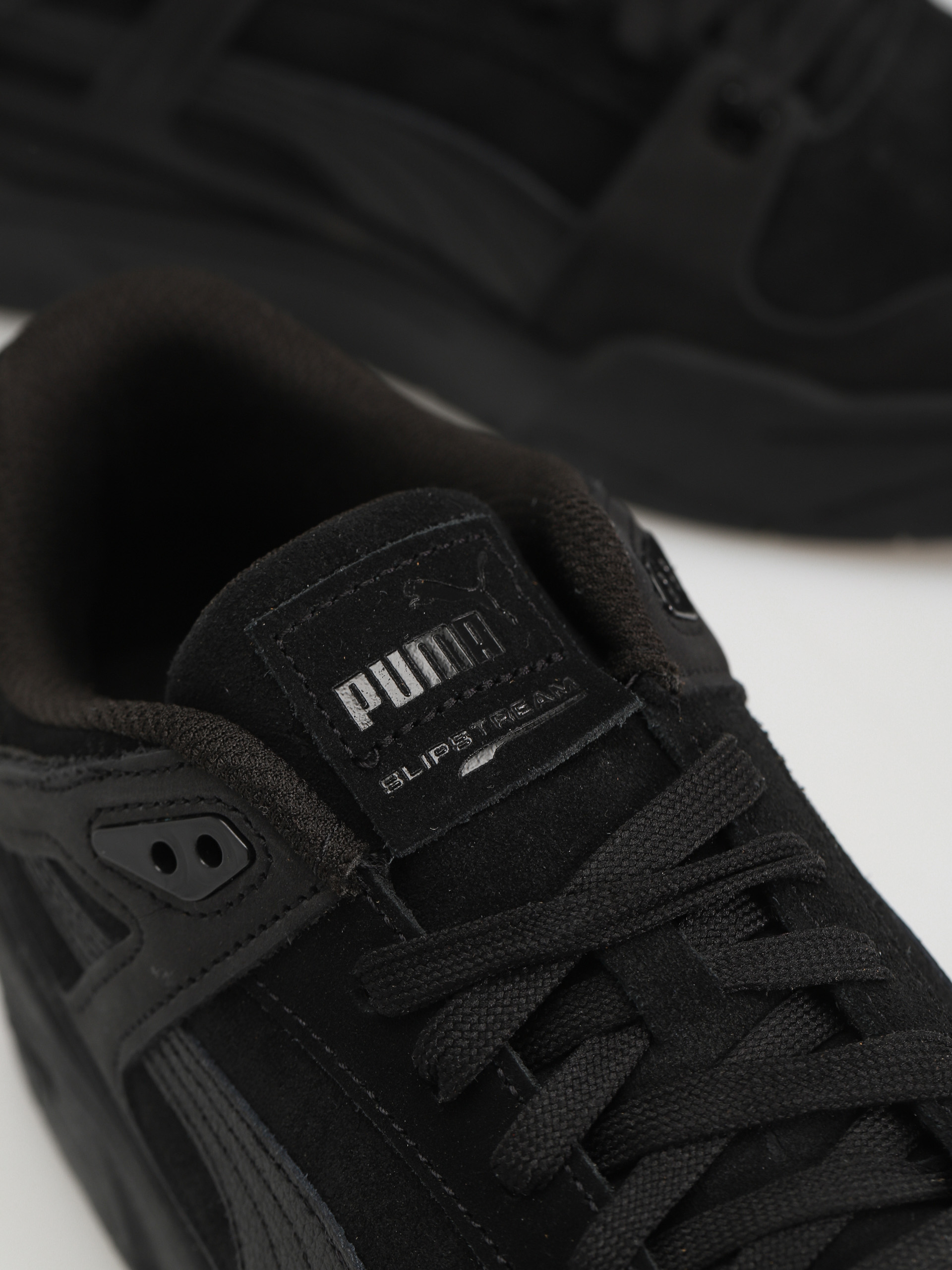 Puma Slipstream Suede Cipők (black)
