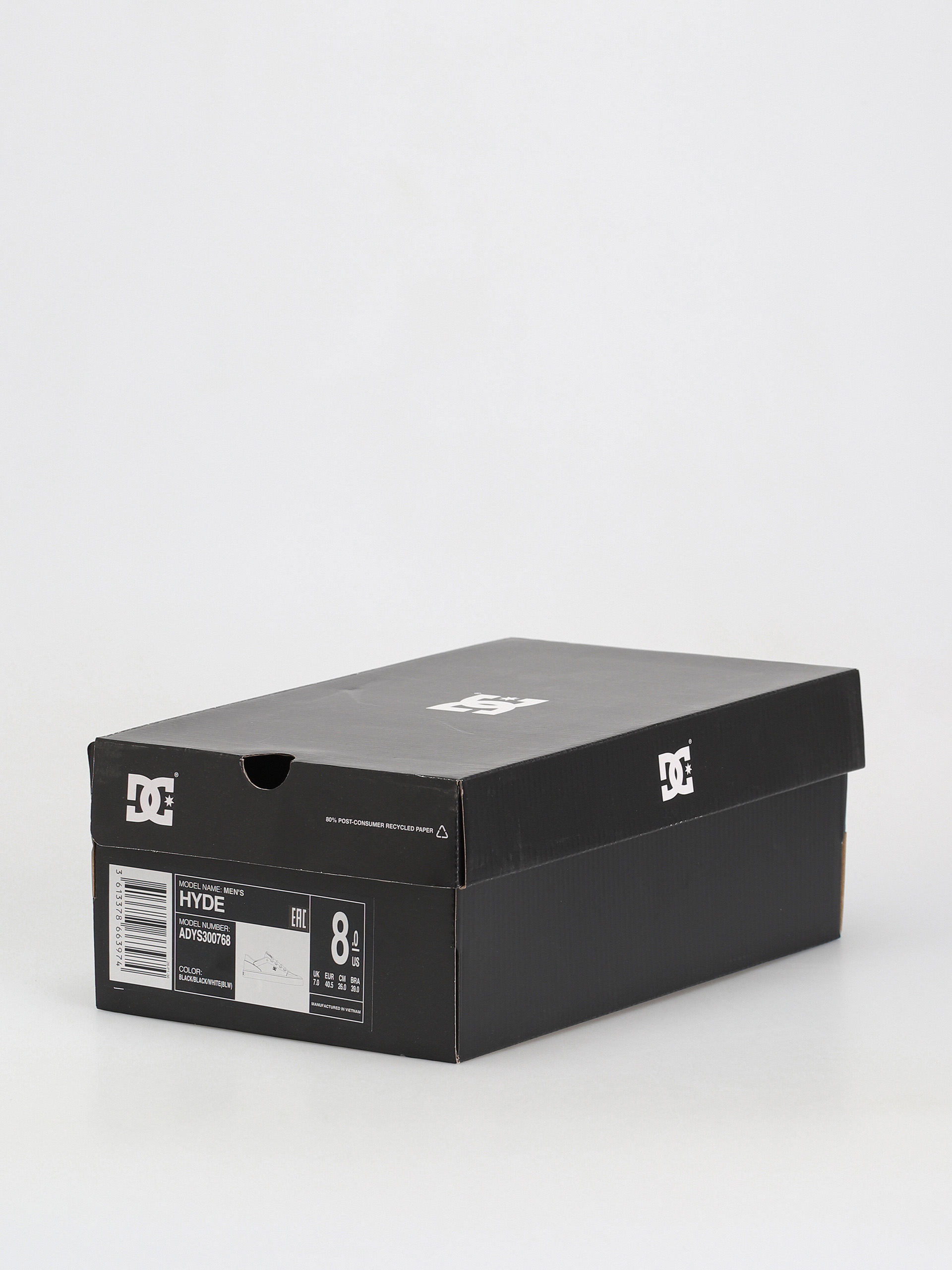 DC Hyde Cipők (black/black/white)