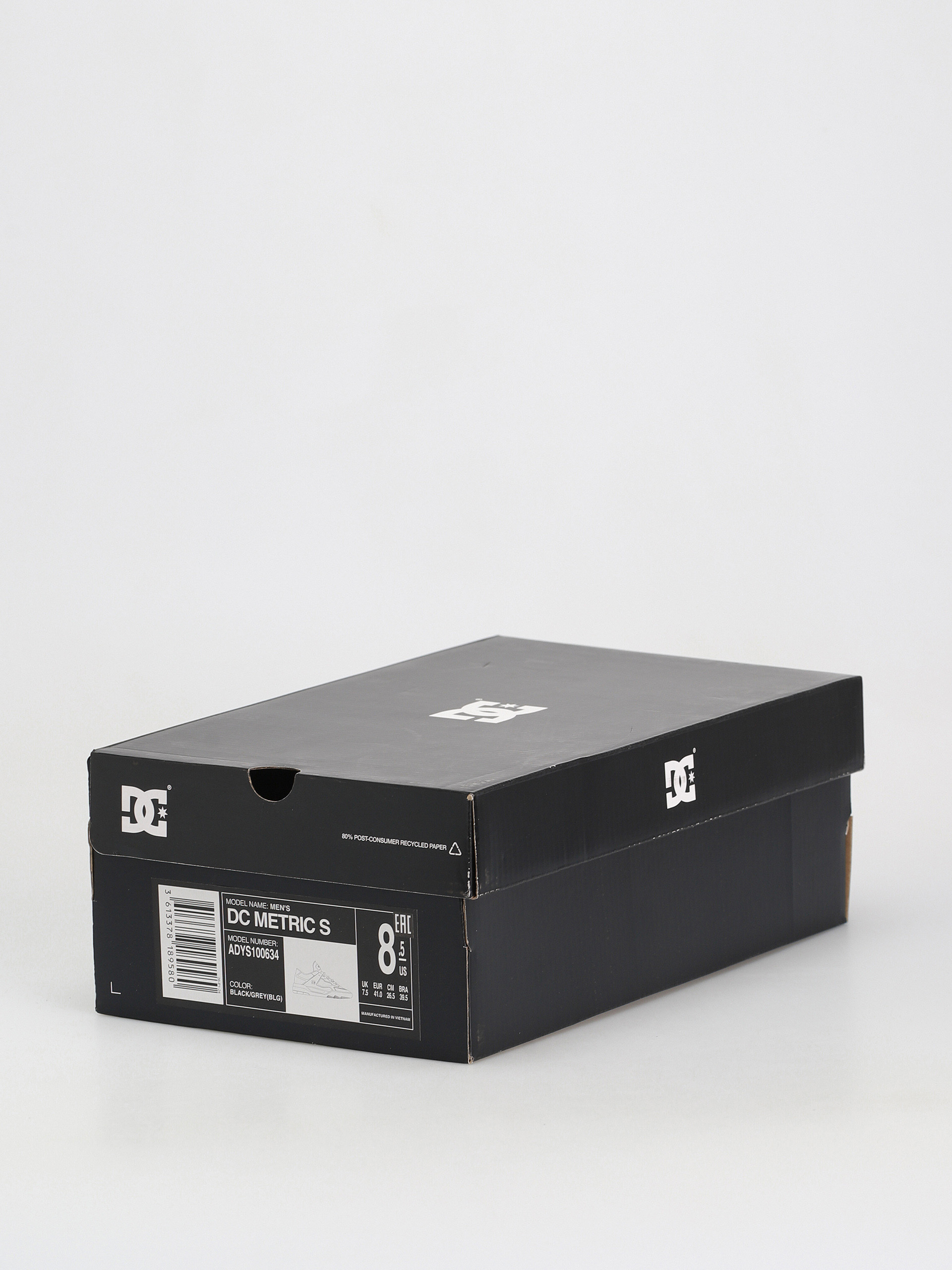 DC Metric S Cipők (black/grey)