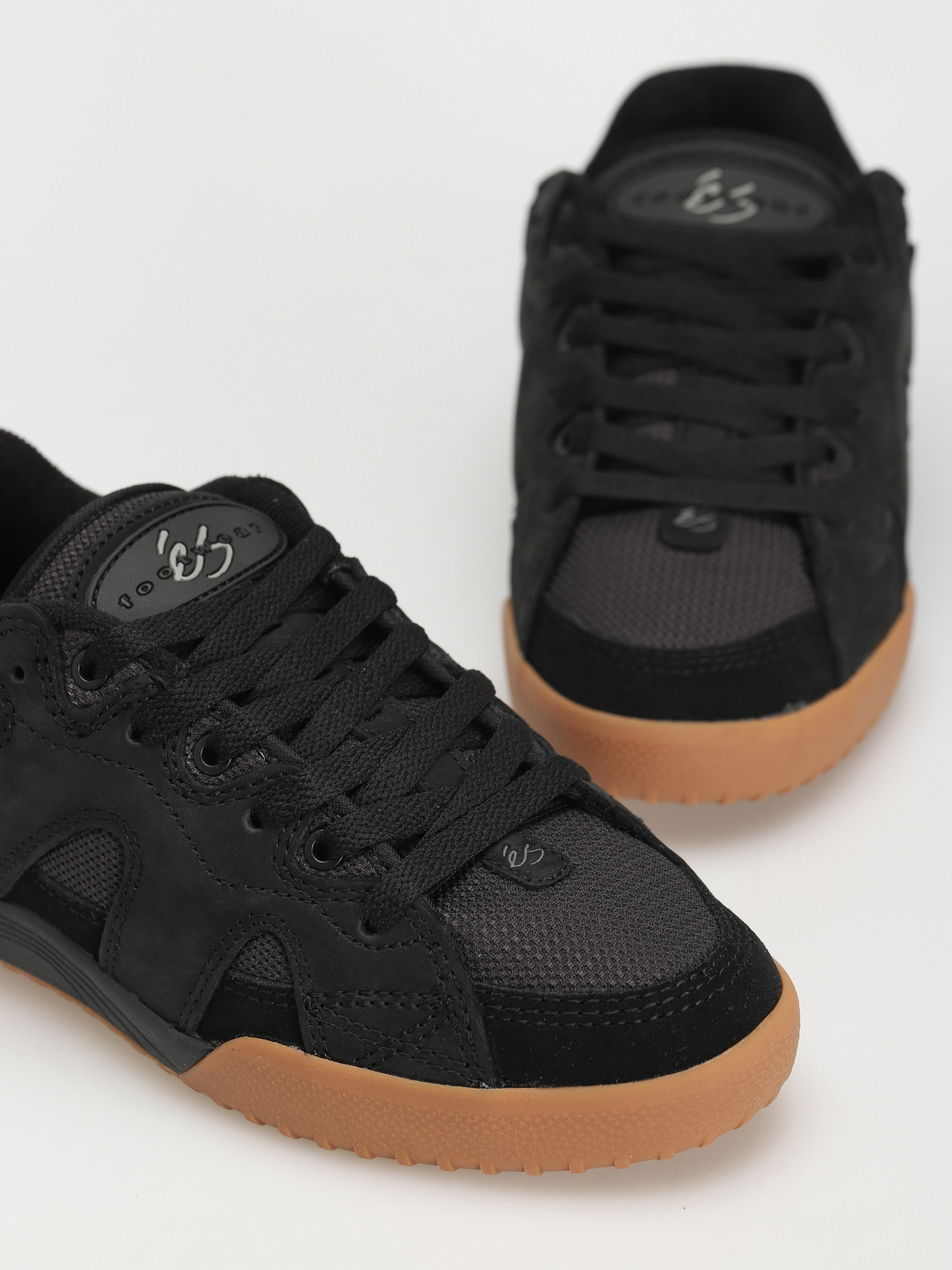 eS One Nine 7 Cipők (black/gum)