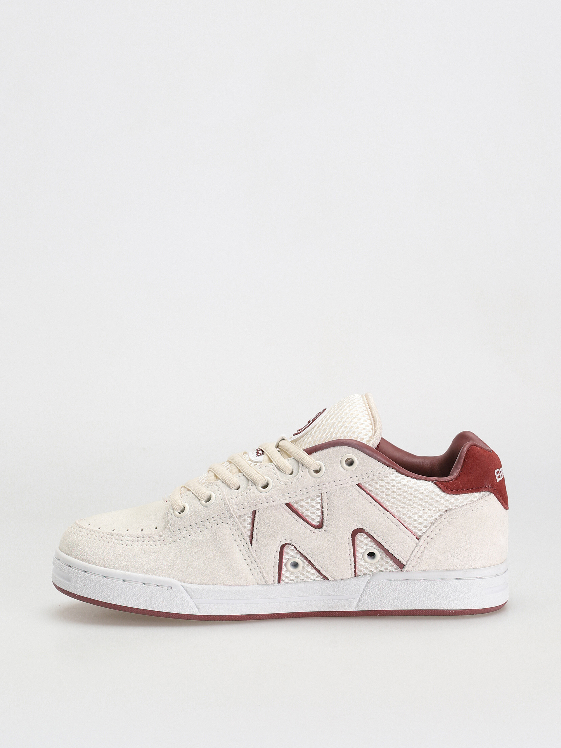 Emerica Og-1 Cipők (white/burgundy)