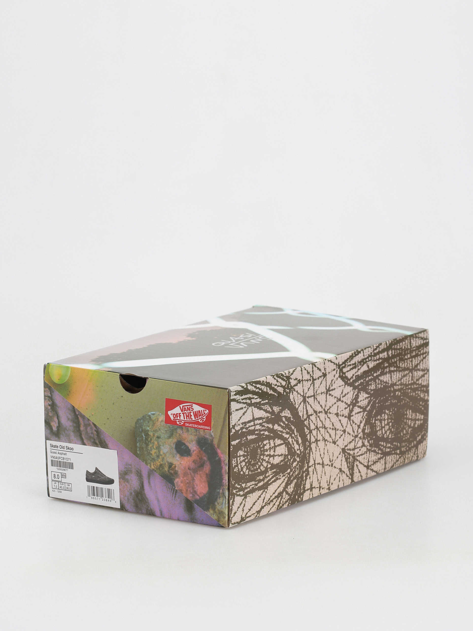 Vans X Quasi Skate Old Skool Cipők (quasi asphail)