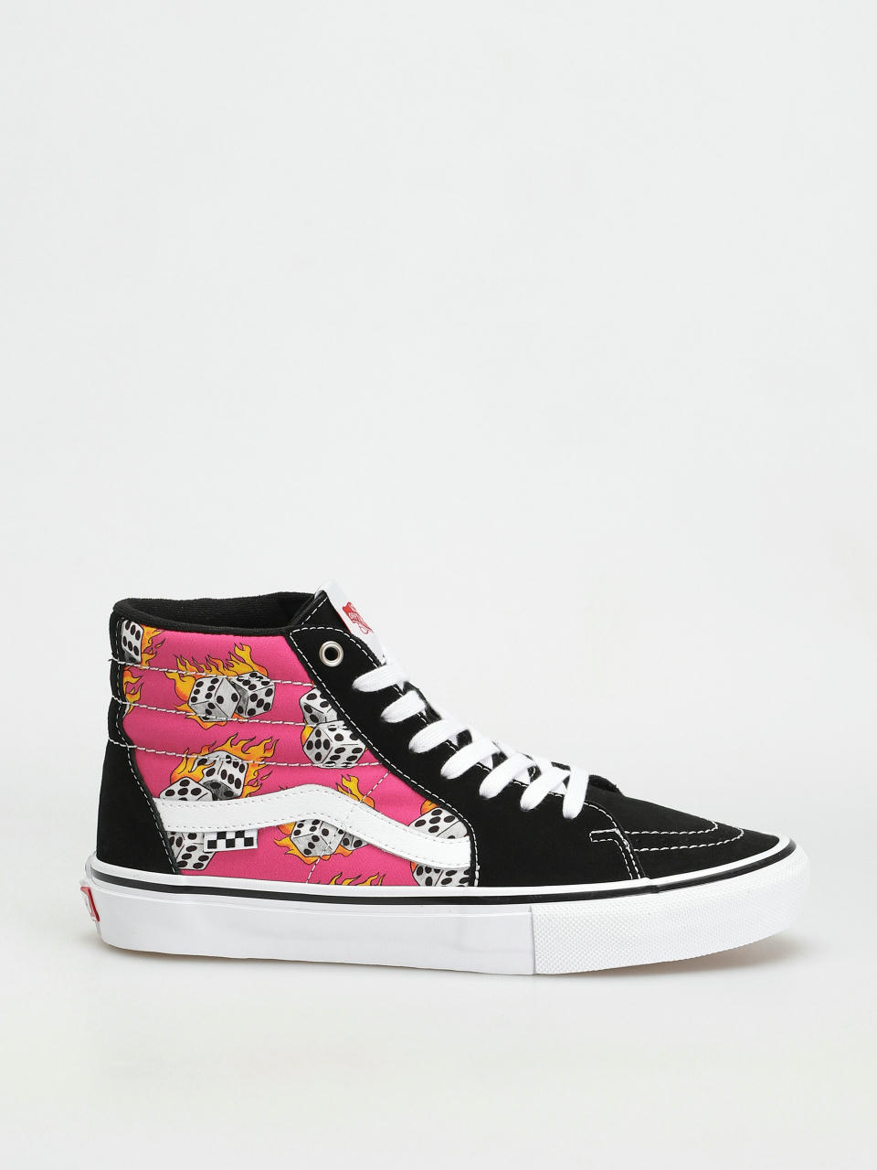 Vans Skate Sk8 Hi Cipők (fuchsia fedora)