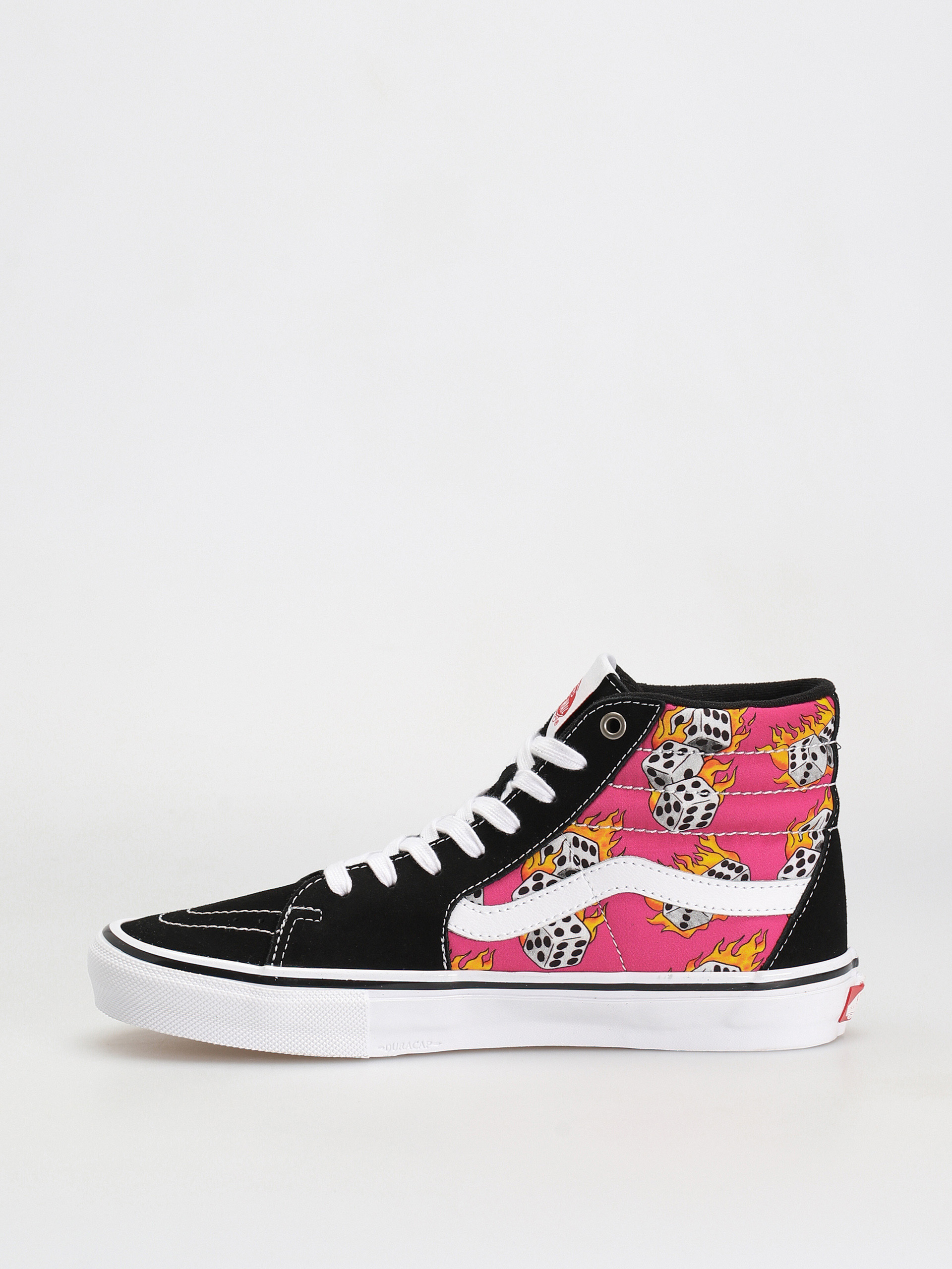 Vans Skate Sk8 Hi Cipők (fuchsia fedora)