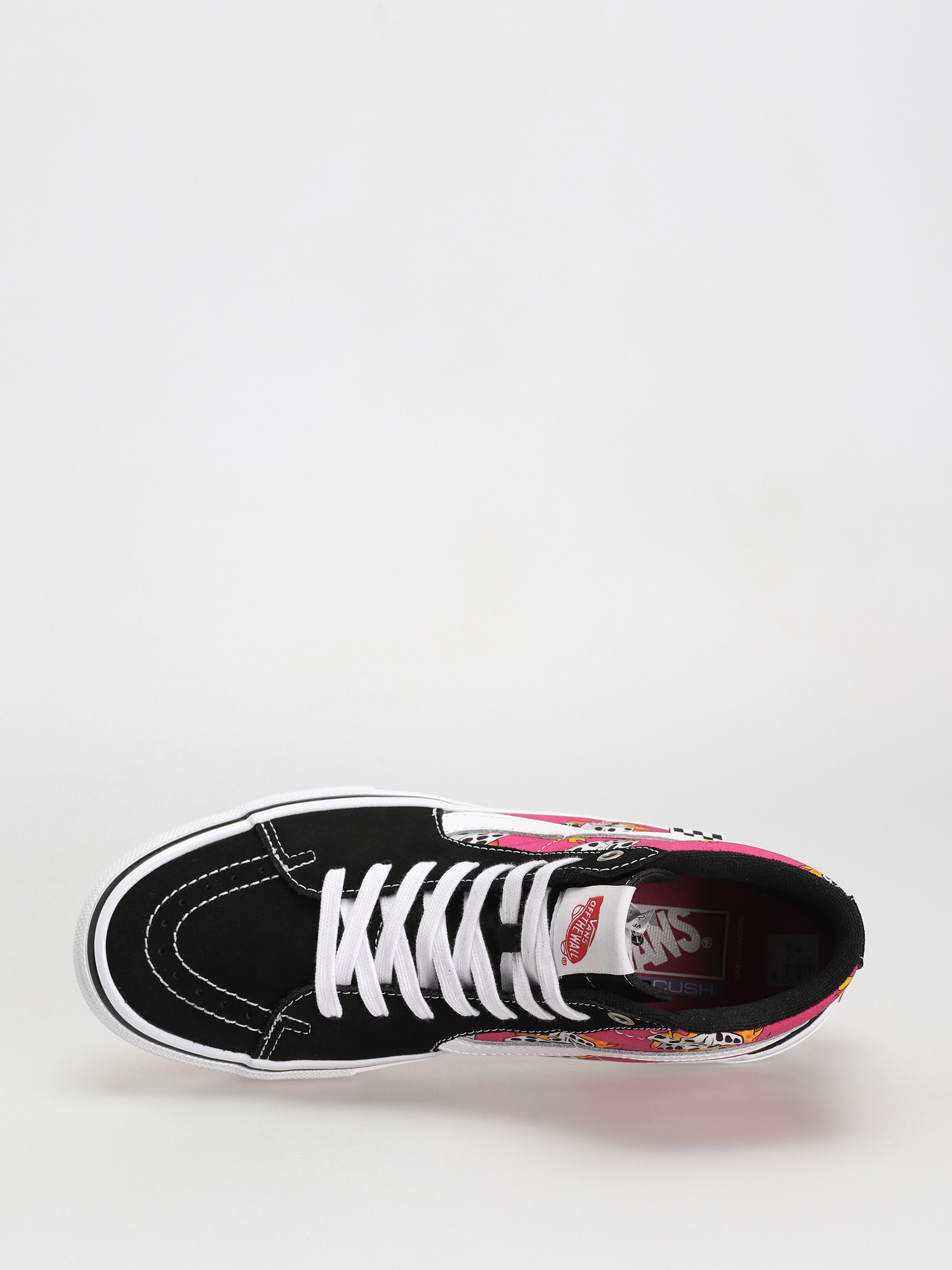 Vans Skate Sk8 Hi Cipők (fuchsia fedora)