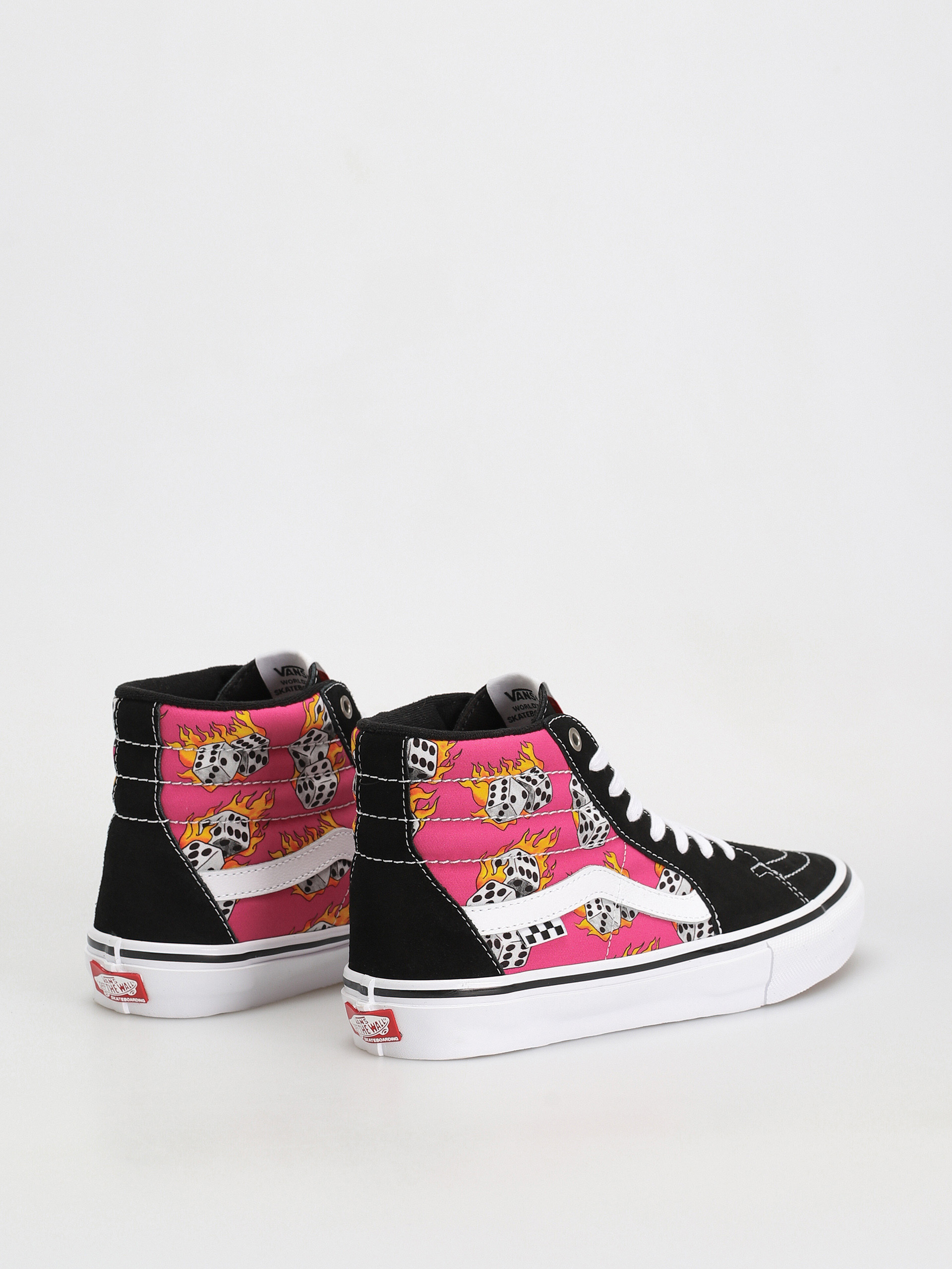 Vans Skate Sk8 Hi Cipők (fuchsia fedora)