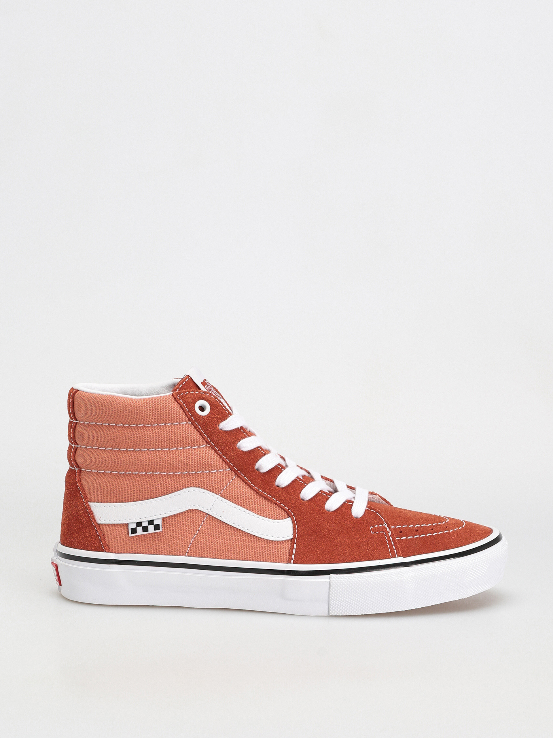 Vans Skate Sk8 Hi Cipők (burnt ochre)