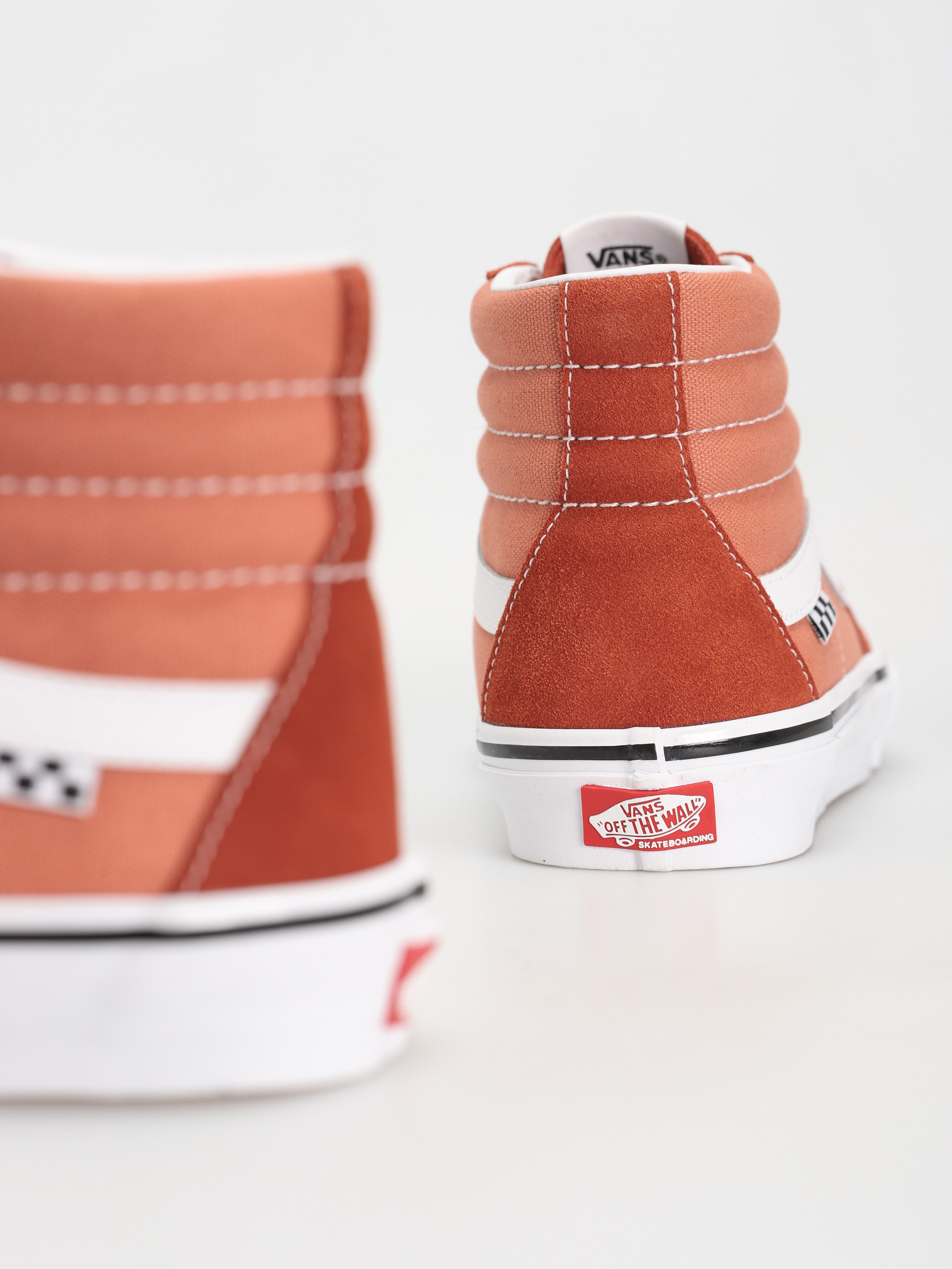 Vans Skate Sk8 Hi Cipők (burnt ochre)