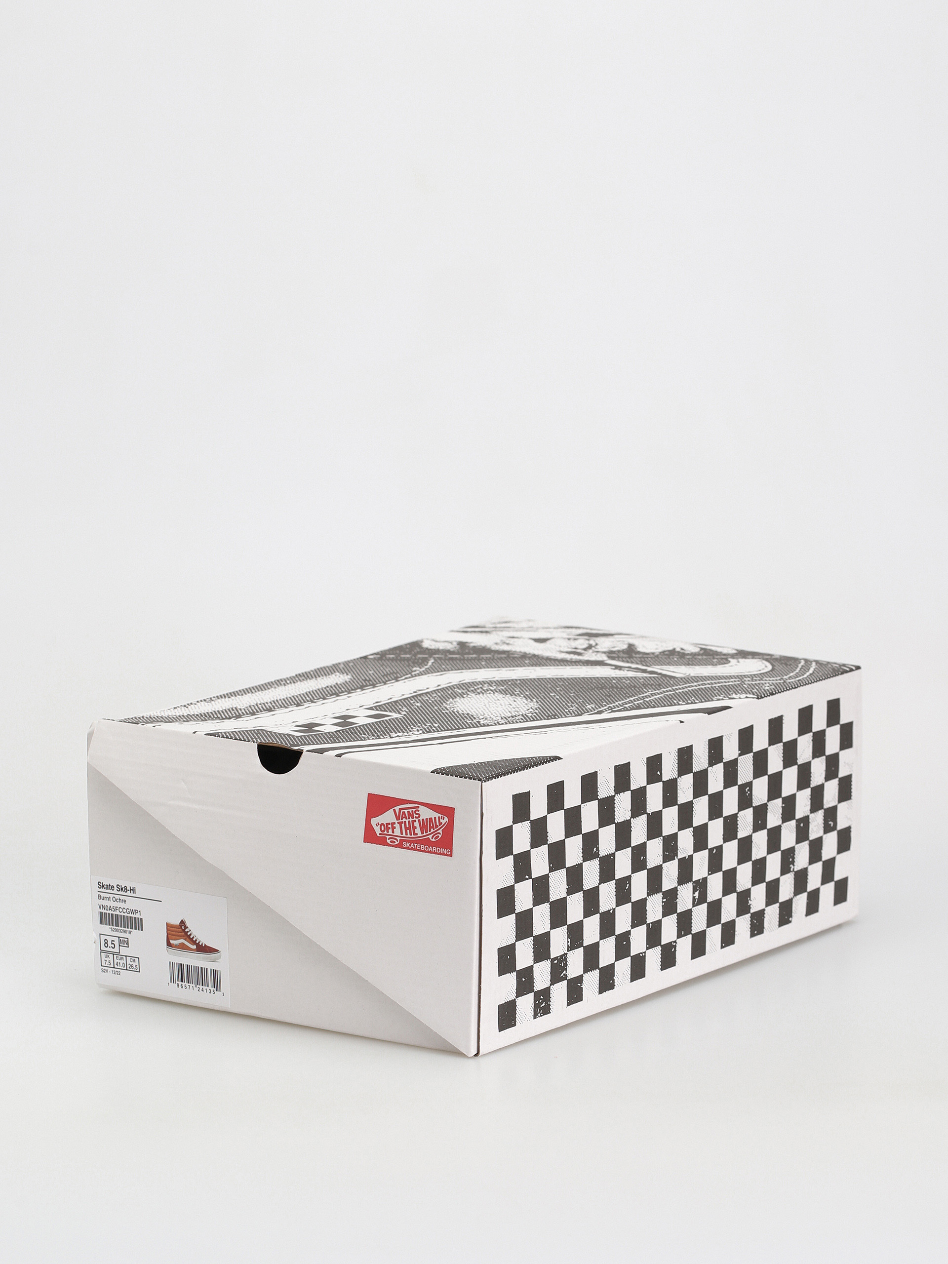 Vans Skate Sk8 Hi Cipők (burnt ochre)