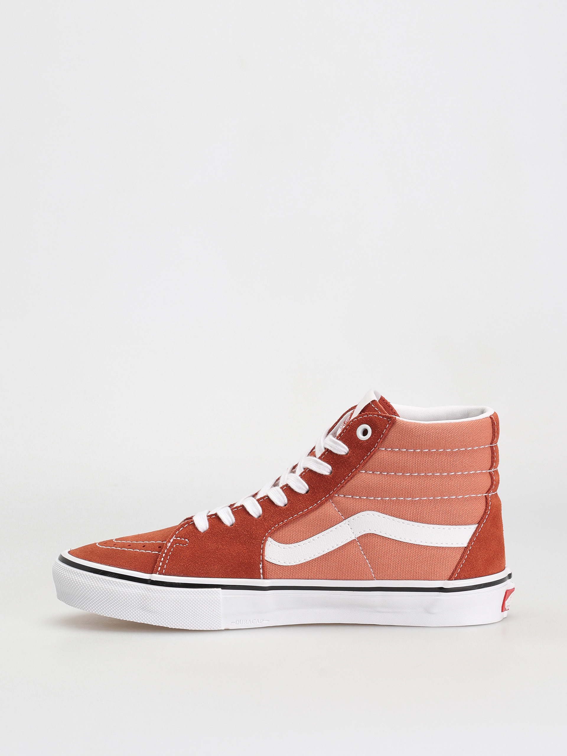 Vans Skate Sk8 Hi Cipők (burnt ochre)