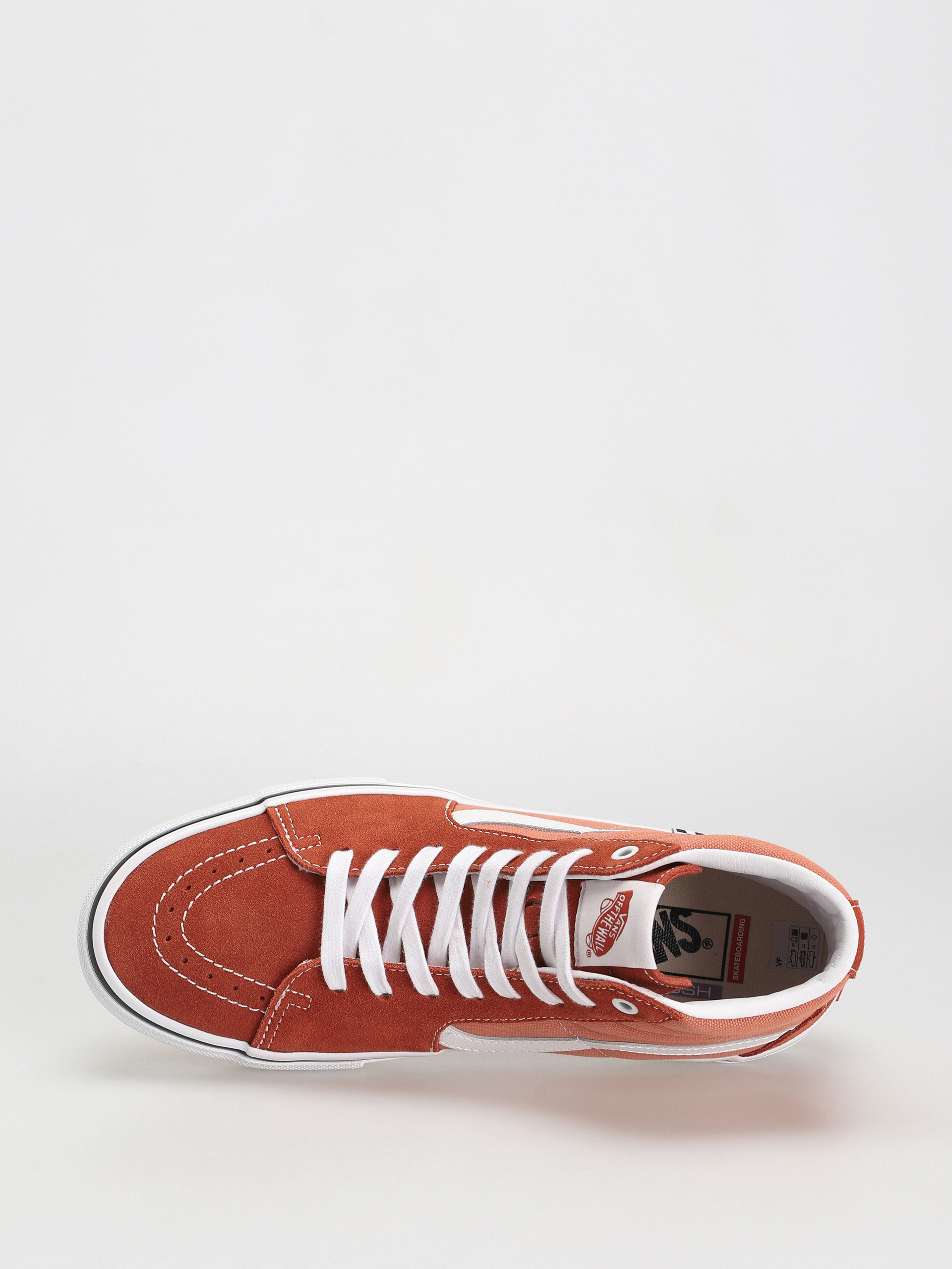 Vans Skate Sk8 Hi Cipők (burnt ochre)