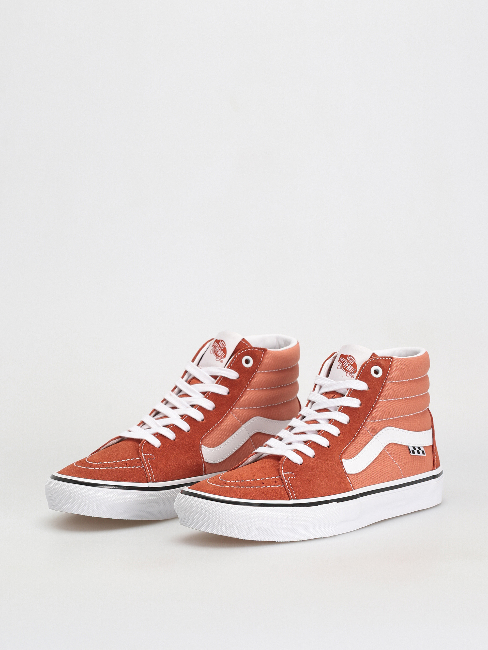 Vans Skate Sk8 Hi Cipők (burnt ochre)