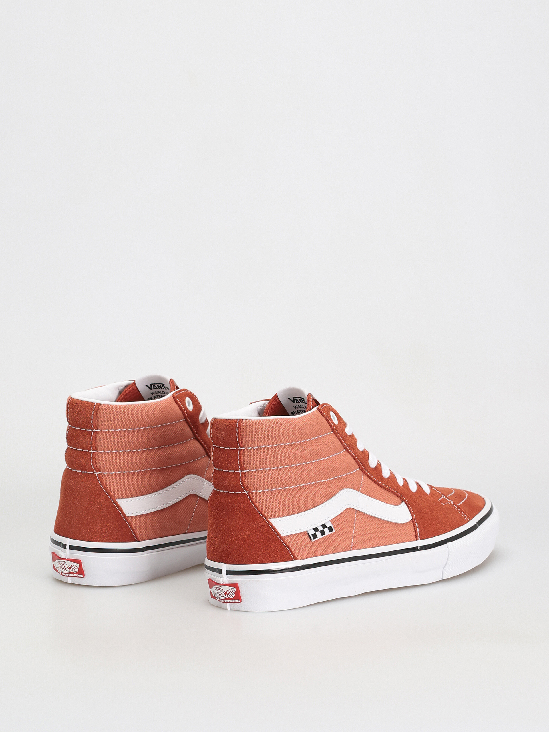 Vans Skate Sk8 Hi Cipők (burnt ochre)