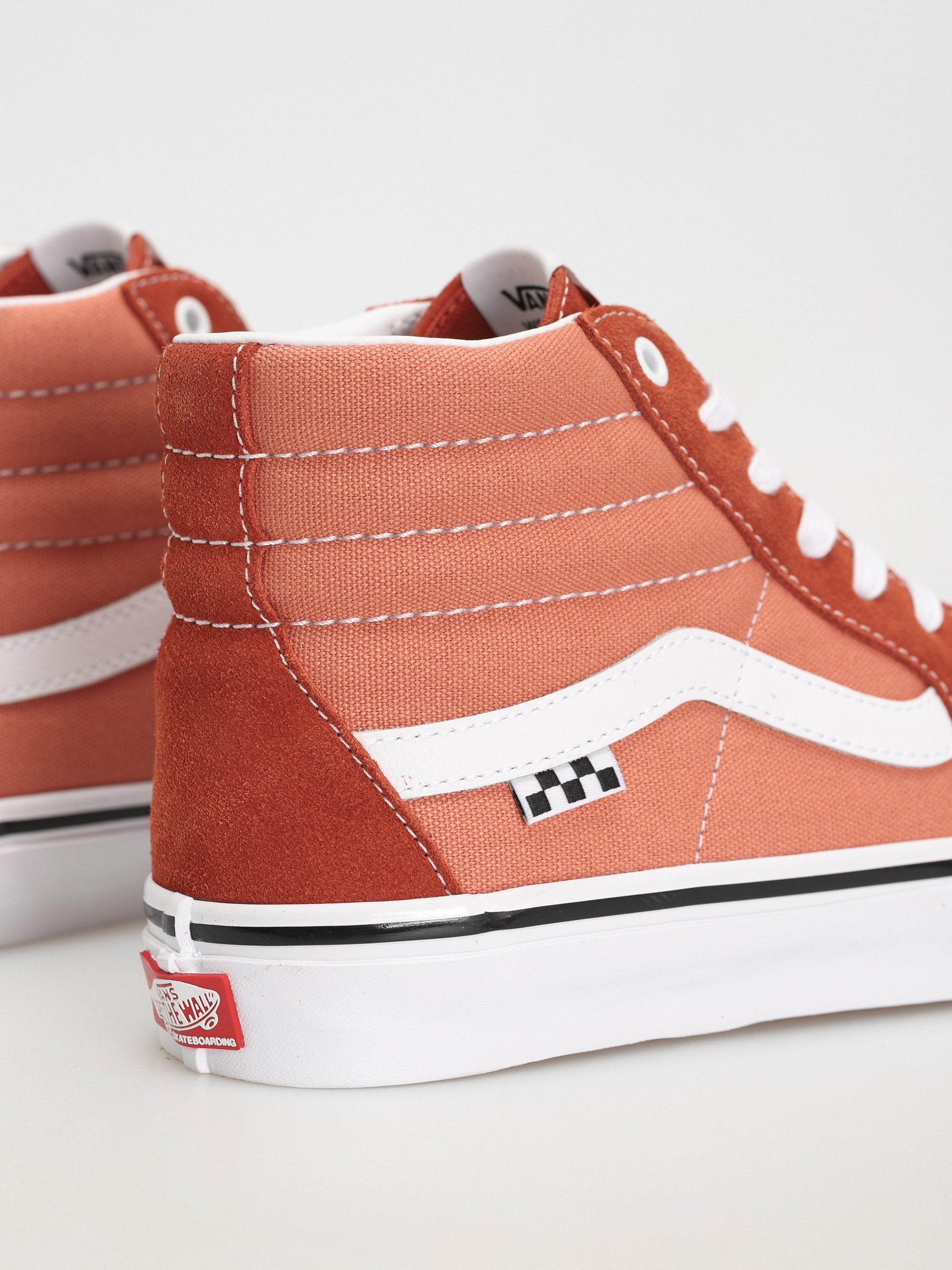 Vans Skate Sk8 Hi Cipők (burnt ochre)