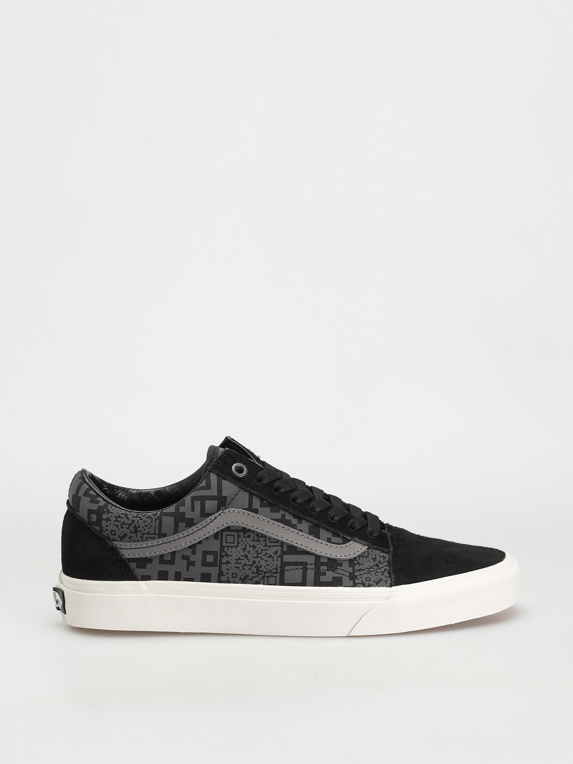 Vans Old Skool Cipők (qr checkerboard black/reflective)