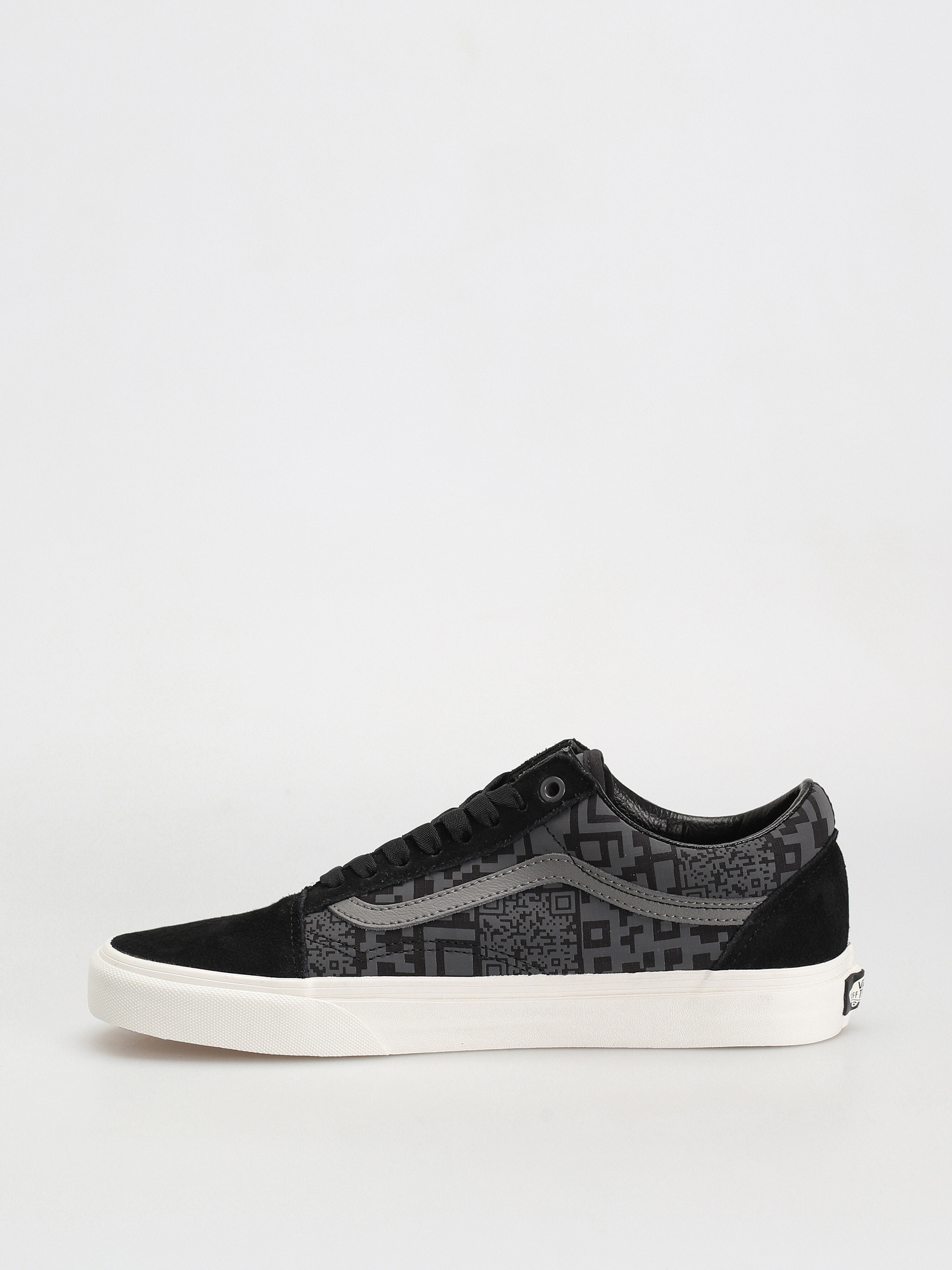 Vans Old Skool Cipők (qr checkerboard black/reflective)