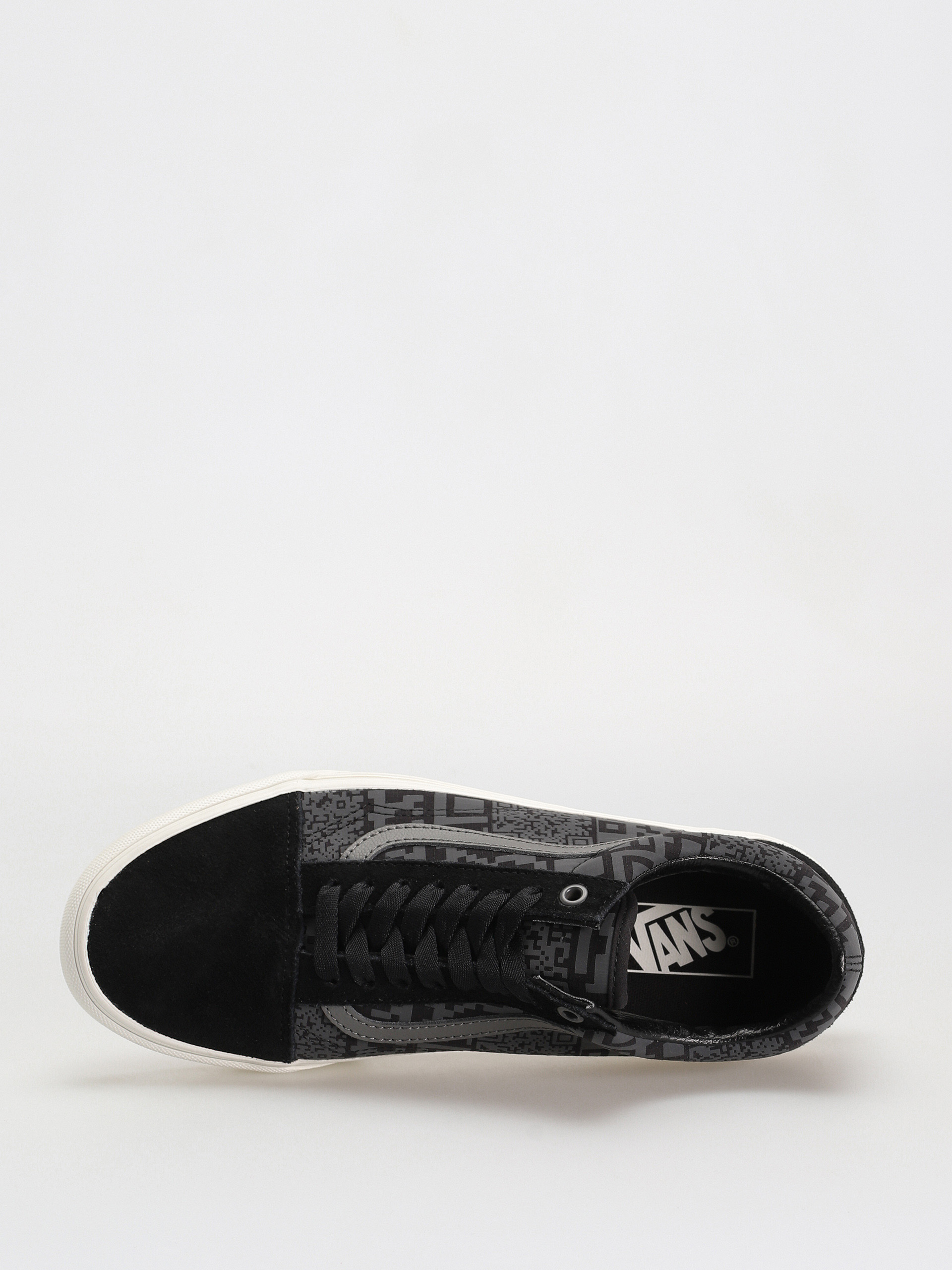 Vans Old Skool Cipők (qr checkerboard black/reflective)
