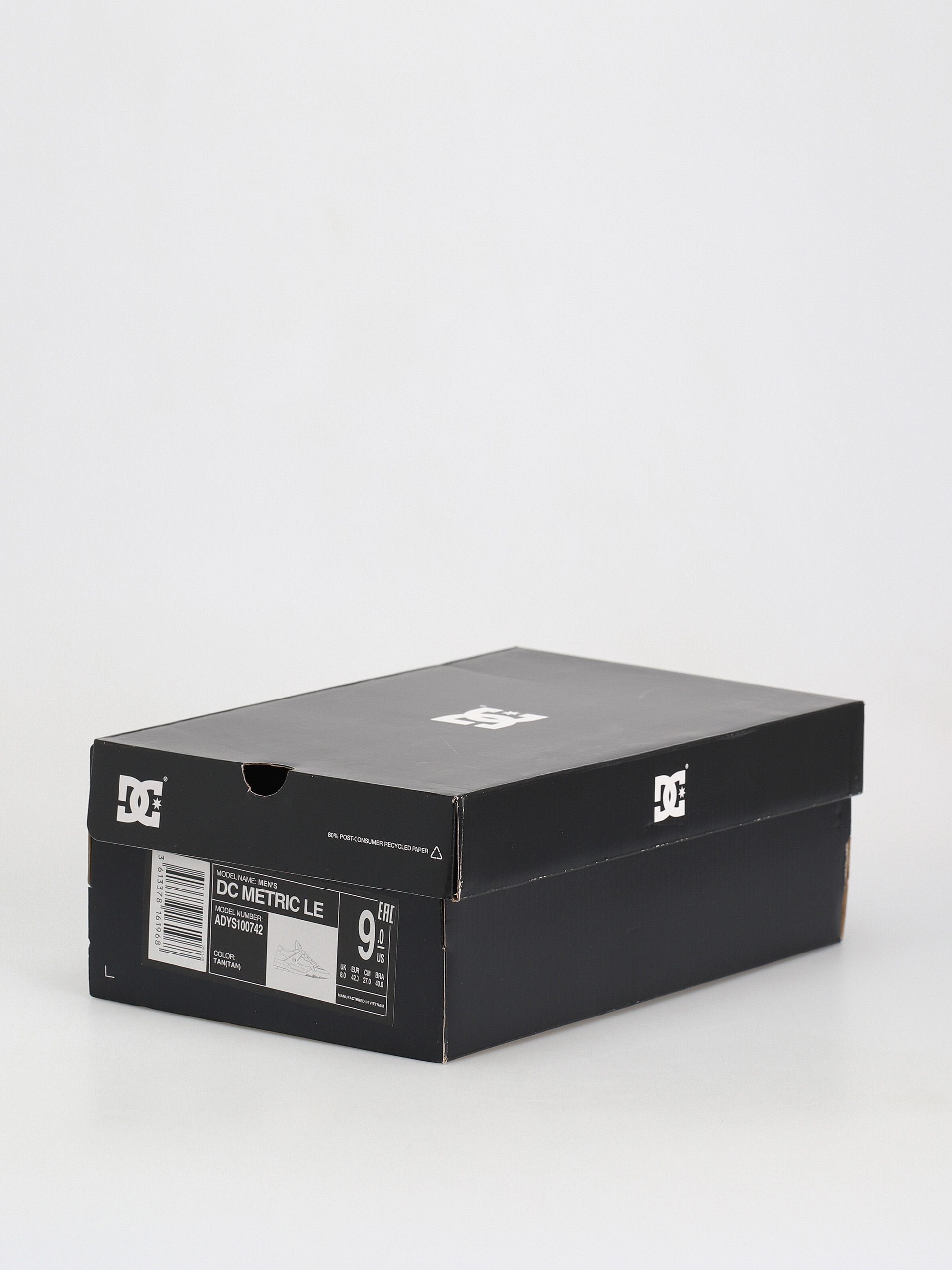 DC Metric Le Cipők (tan)