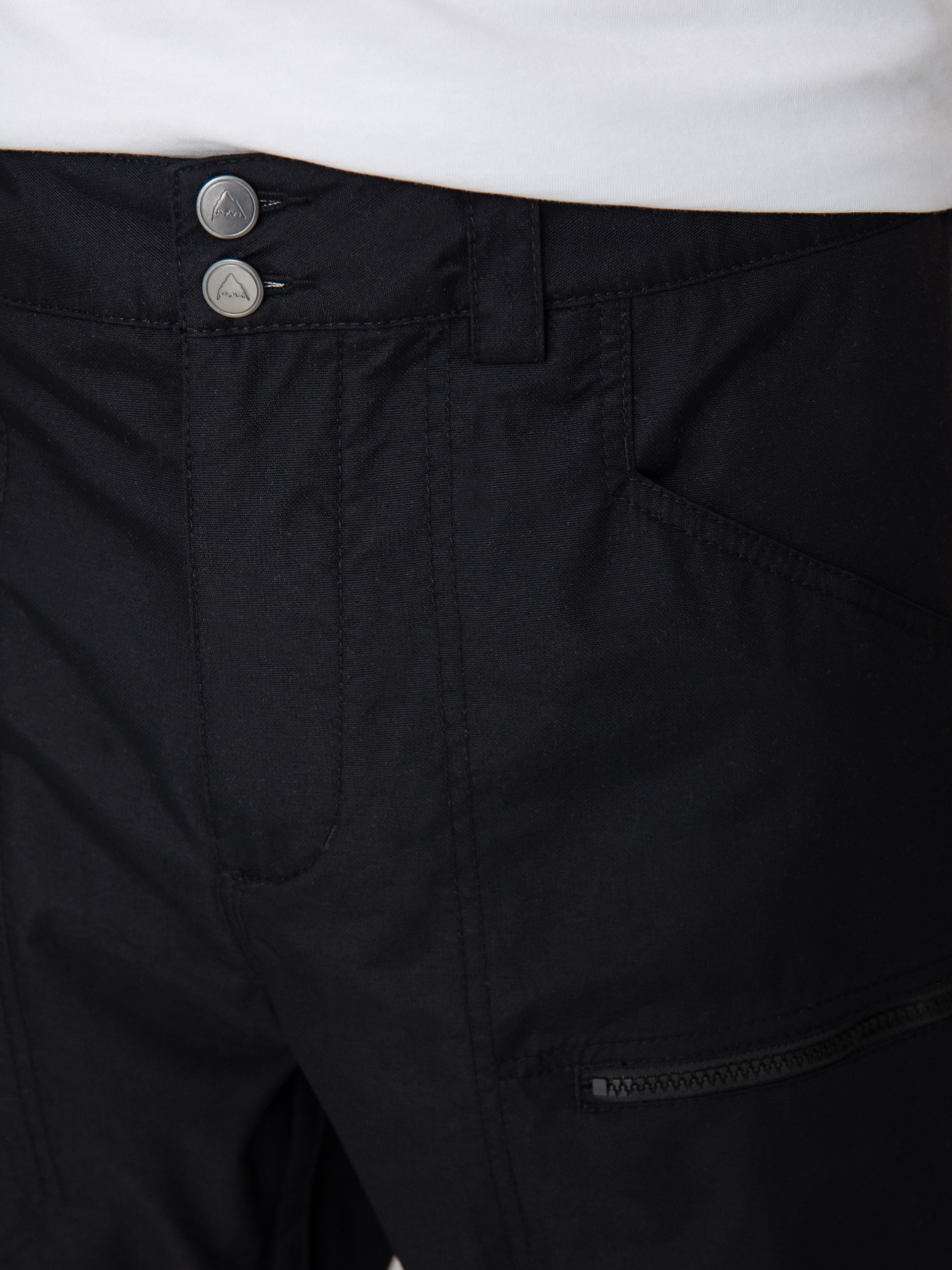 Férfi Burton Covert Snowboard nadrág (true black)