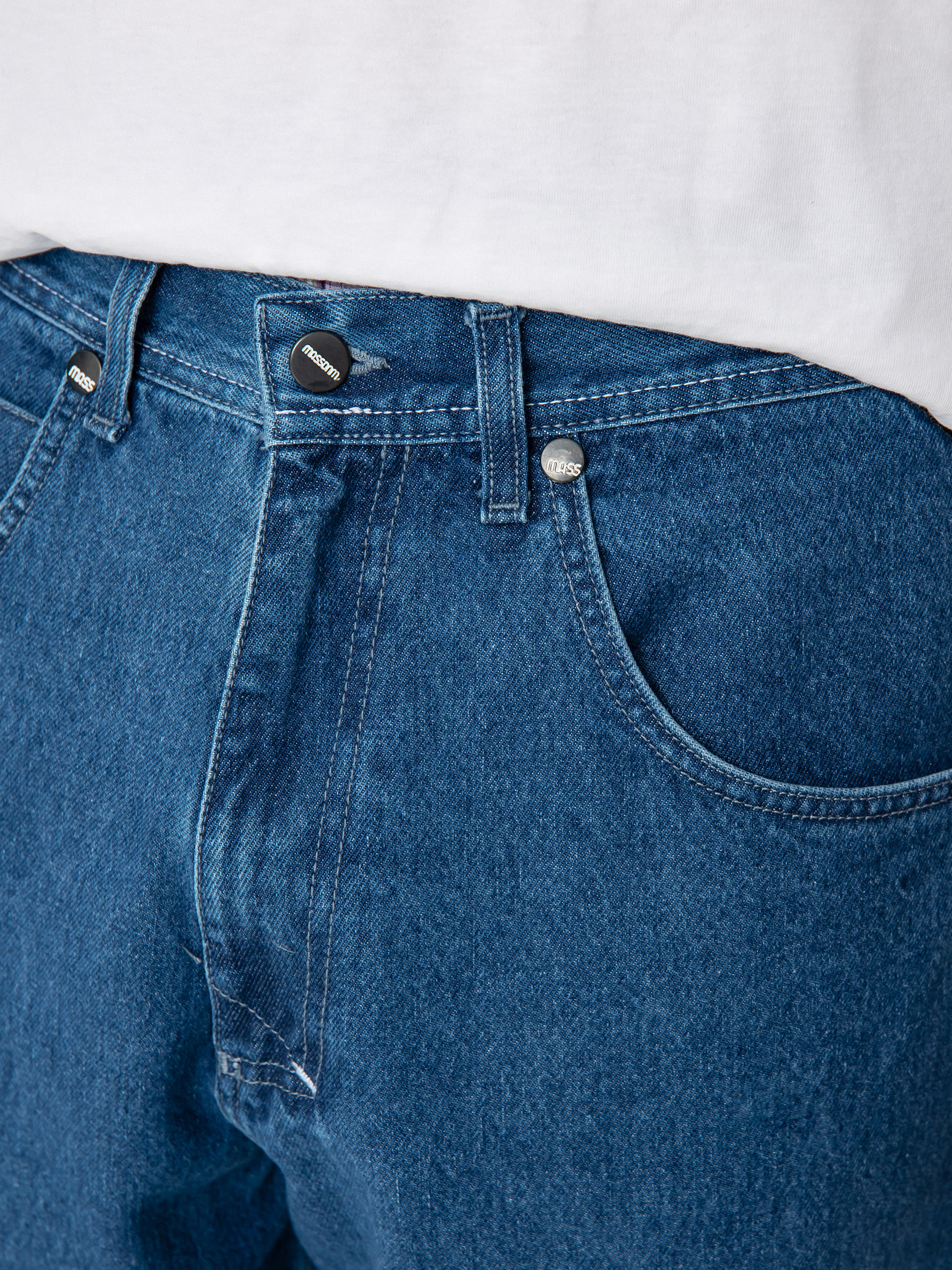 Kisnadrág MassDnm Slang (blue)