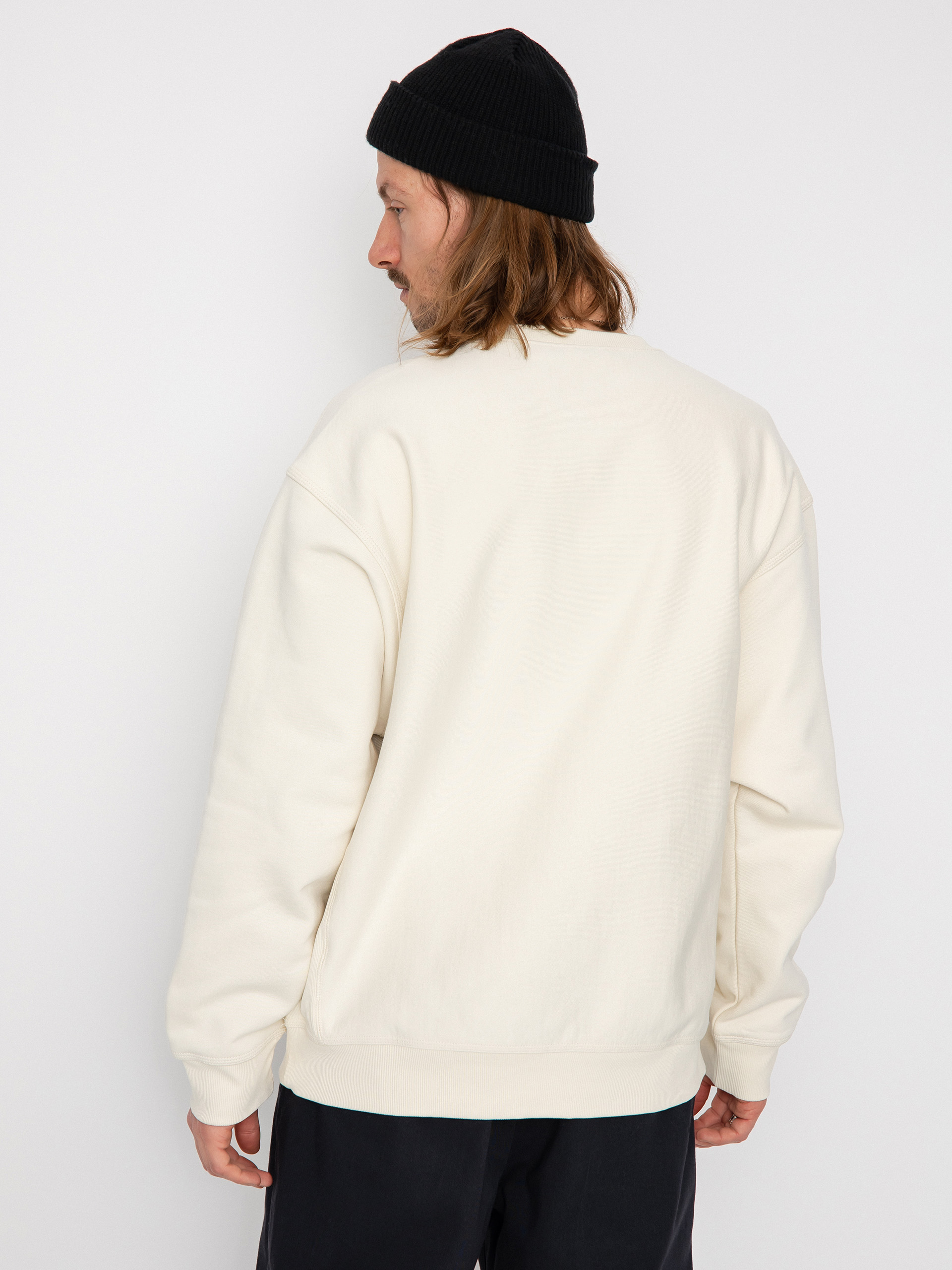 Carhartt WIP American Script Pulóver (natural)