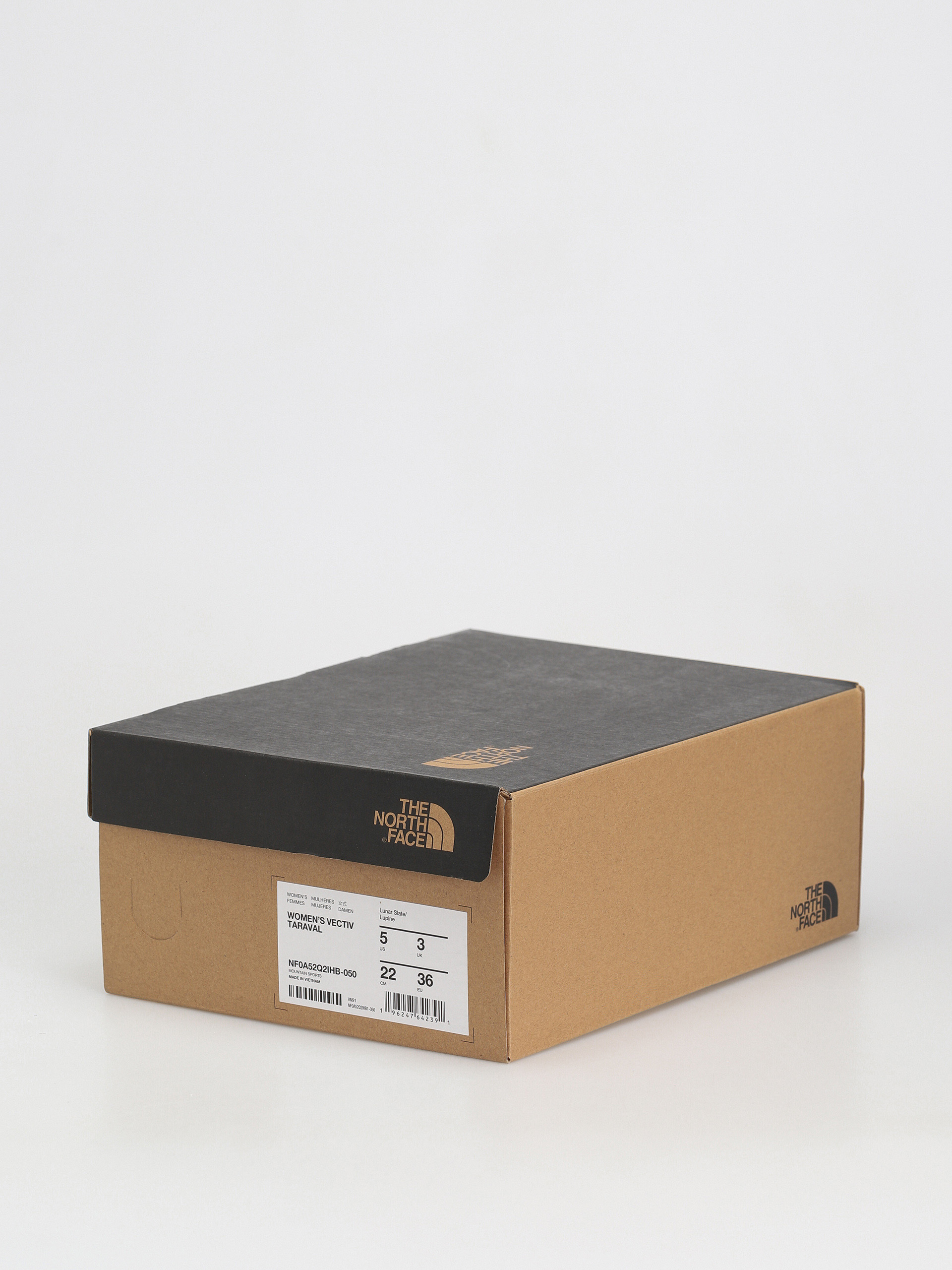 The North Face Vectiv Taraval Cipők Wmn (lunar slate/lupine)