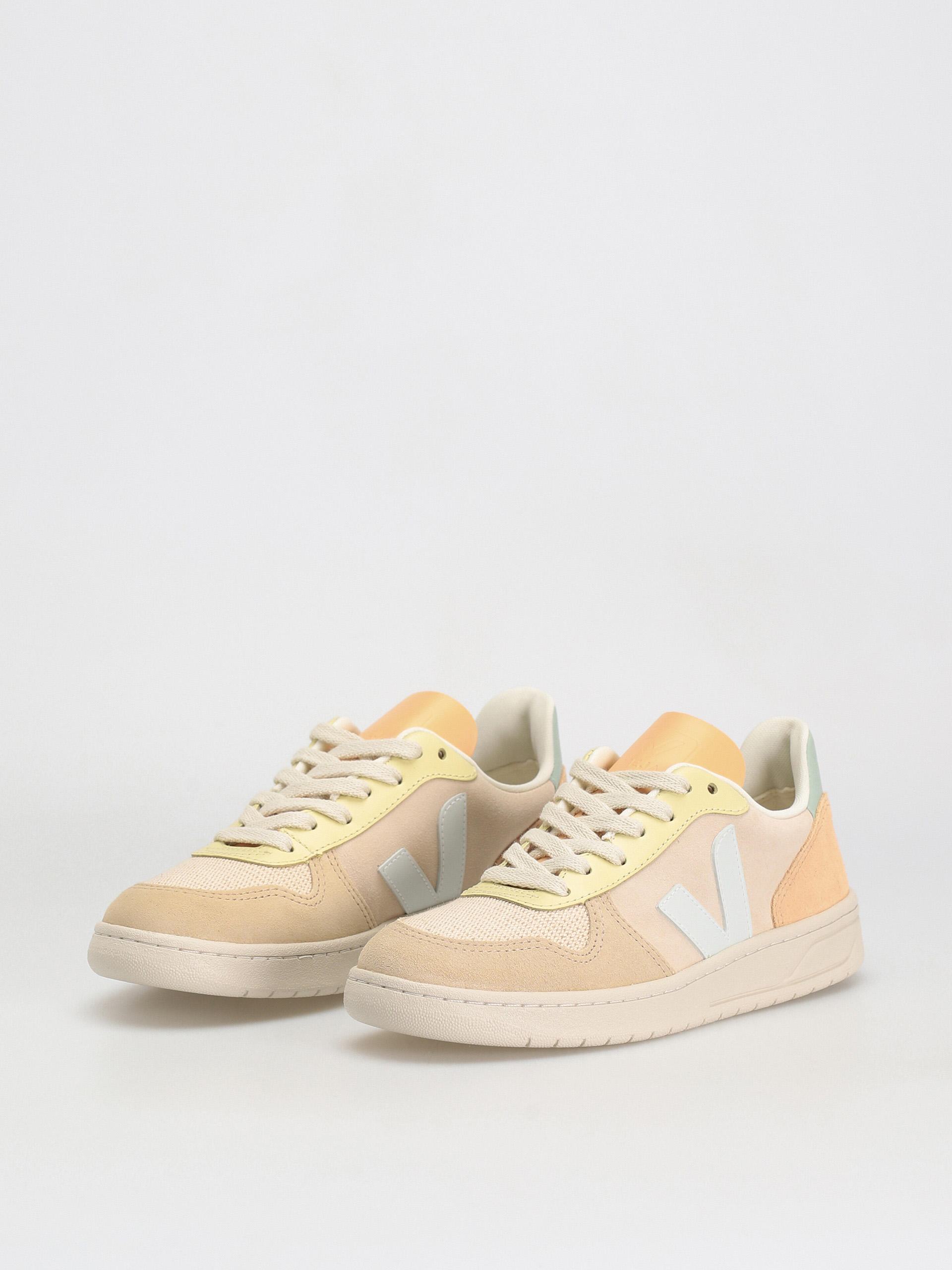 Veja V-10 Cipők Wmn (sable menthol multico)