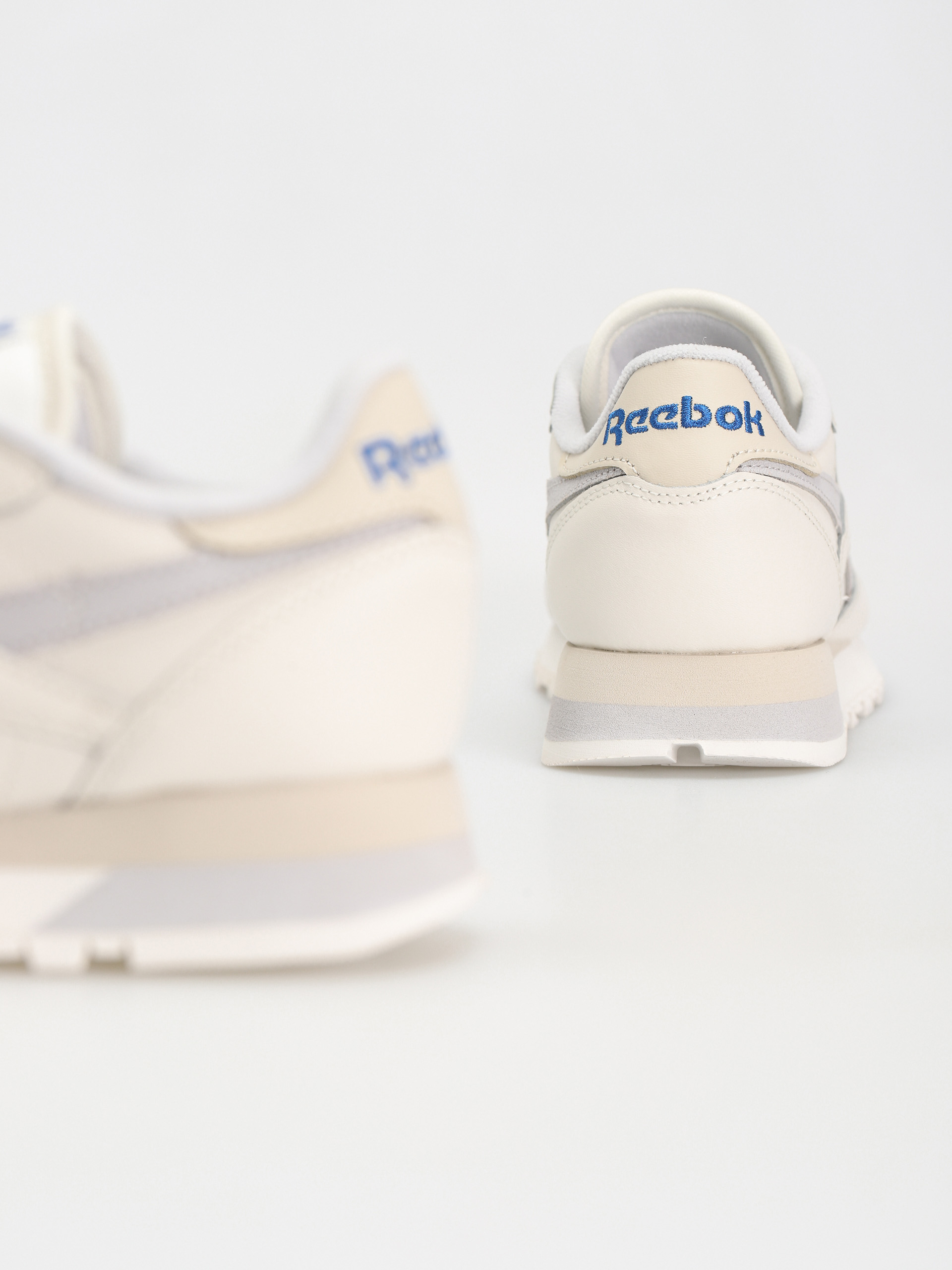 Reebok Classic Leather Cipők (chalk/lgsogr/alabas)