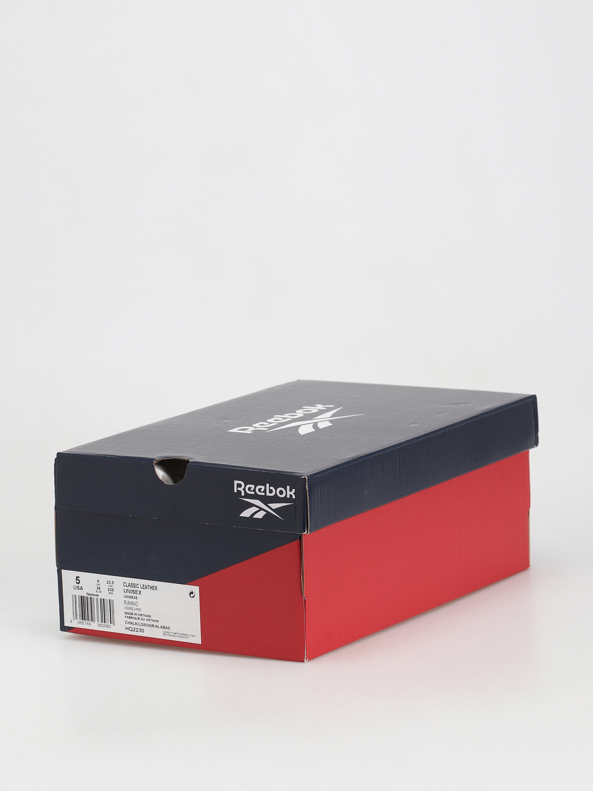 Reebok Classic Leather Cipők (chalk/lgsogr/alabas)