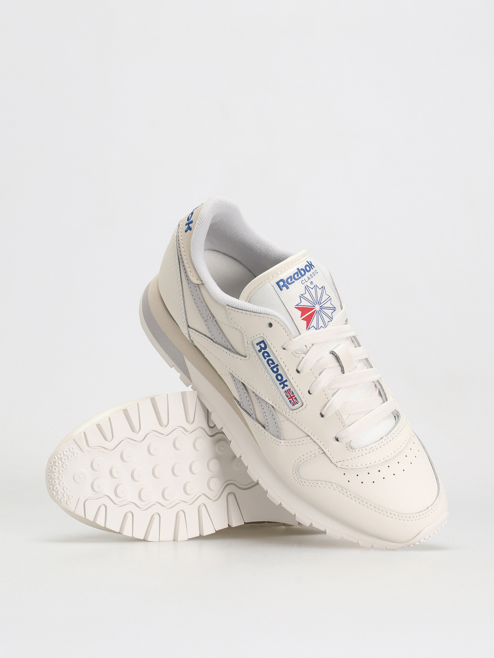 Reebok Classic Leather Cipők (chalk/lgsogr/alabas)