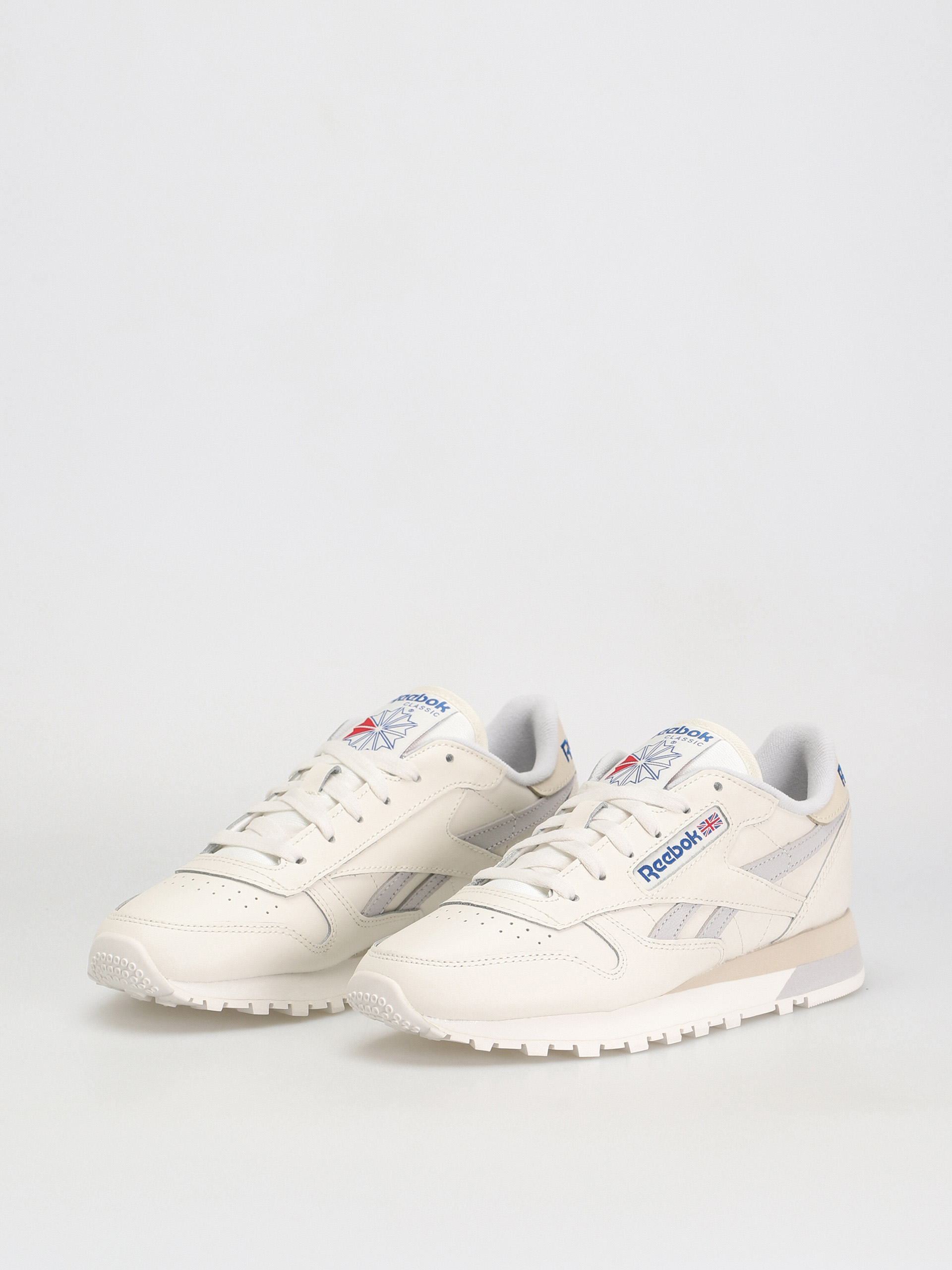 Reebok Classic Leather Cipők (chalk/lgsogr/alabas)