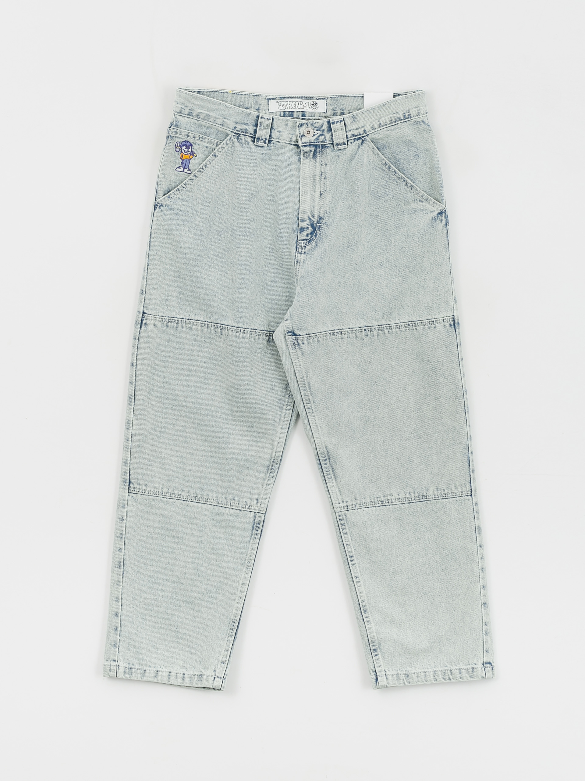 Polar Skate 93 Workpants Kisnadrág (ice blue)