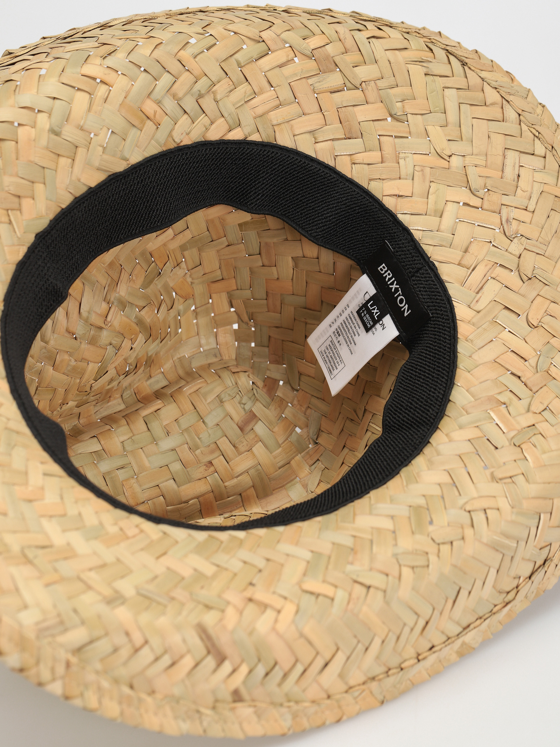 Brixton Houston Straw Cowboy Kalap (natural)