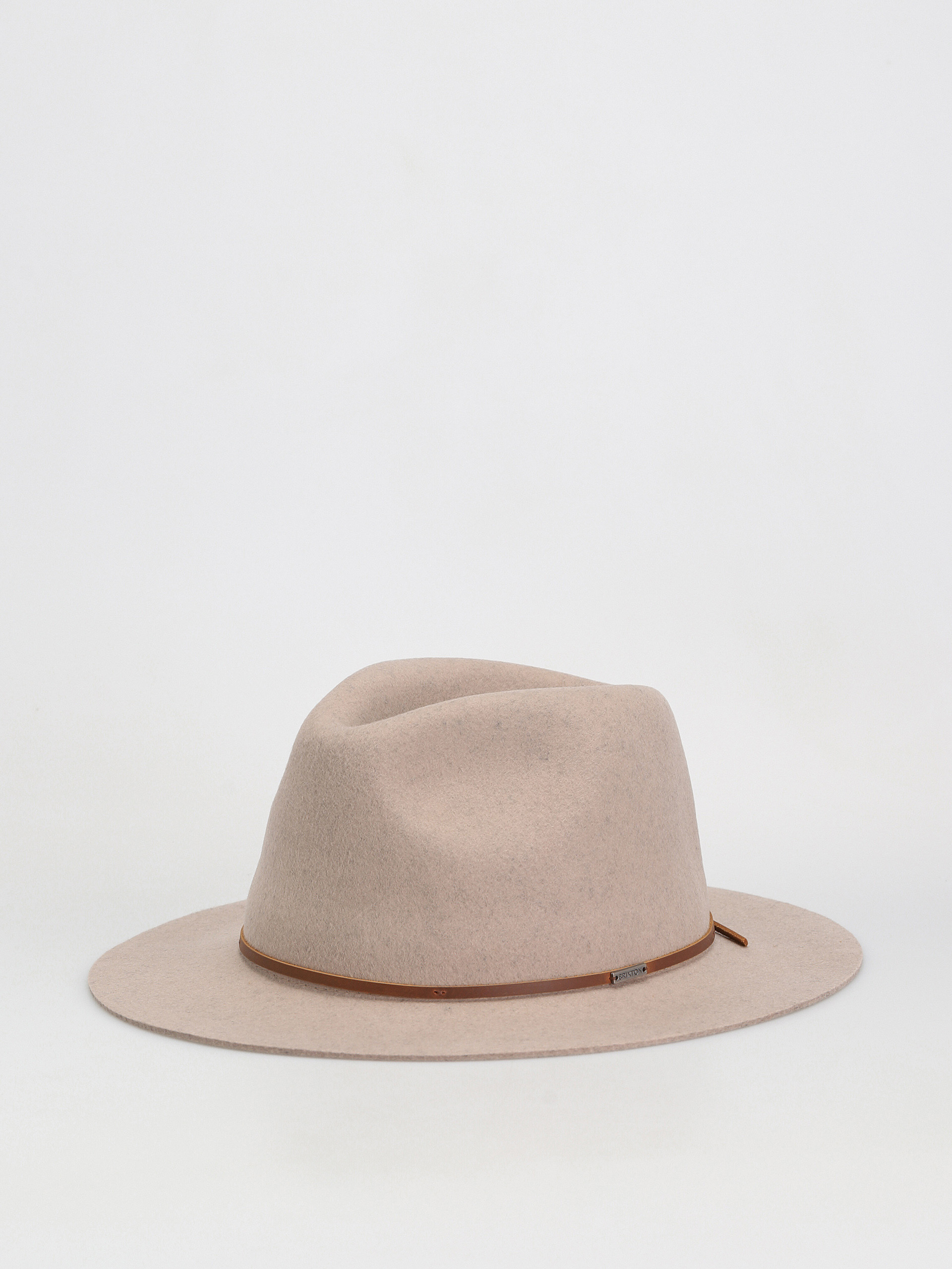 Brixton Wesley Fedora Kalap (heather stone)