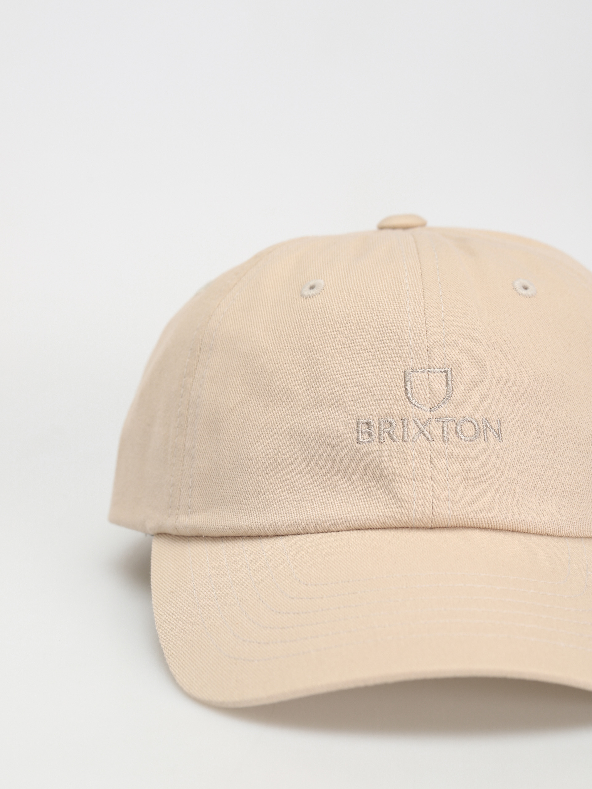 Brixton Alpha Lp Cap Baseball sapka (sand vintage wash)