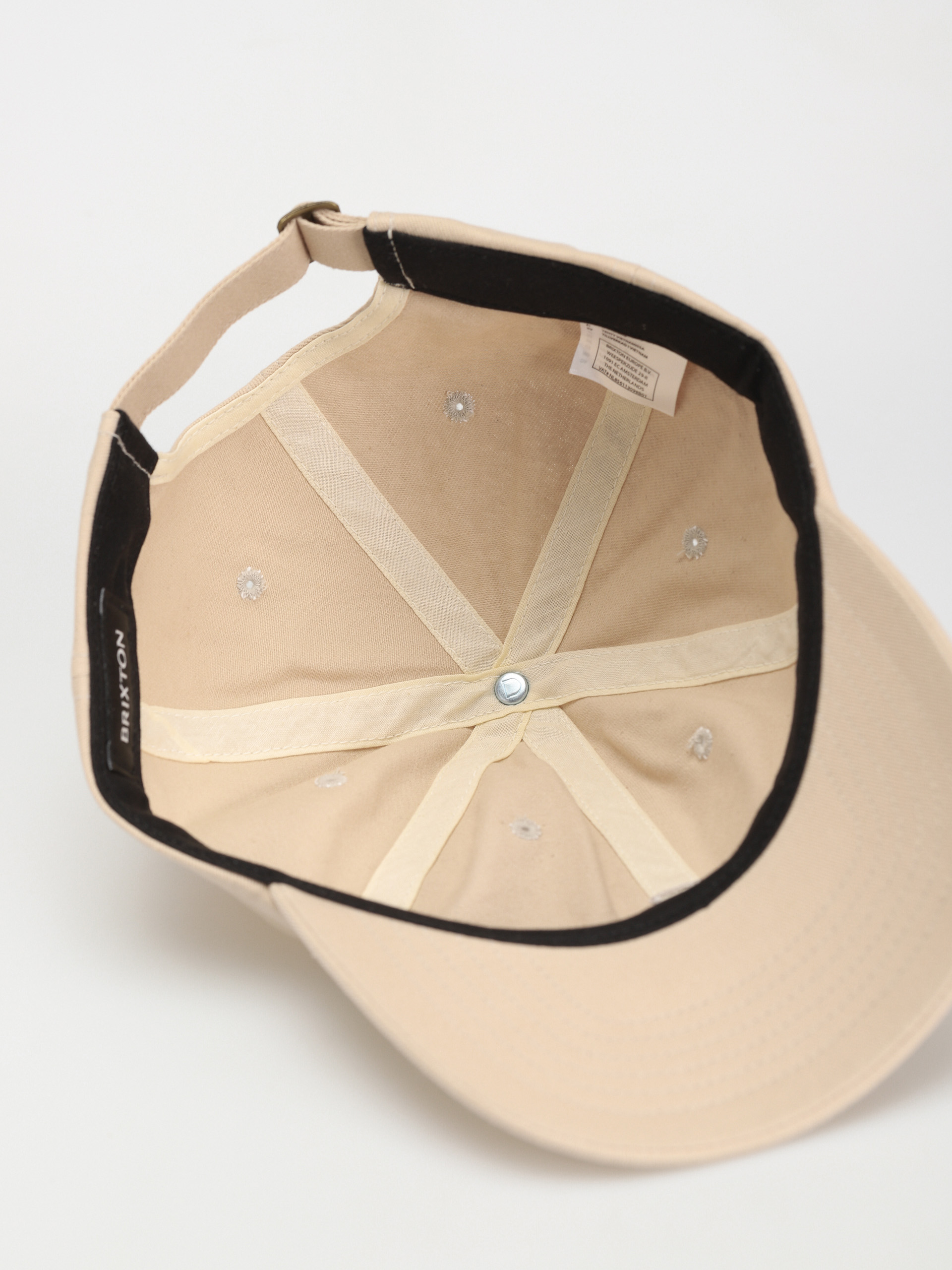 Brixton Alpha Lp Cap Baseball sapka (sand vintage wash)
