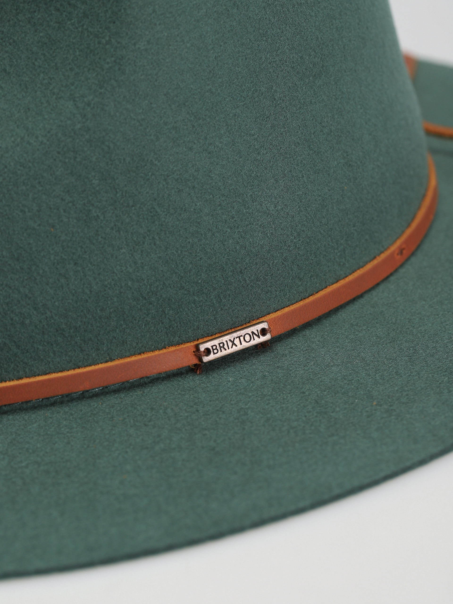 Brixton Wesley Fedora Kalap (spruce)