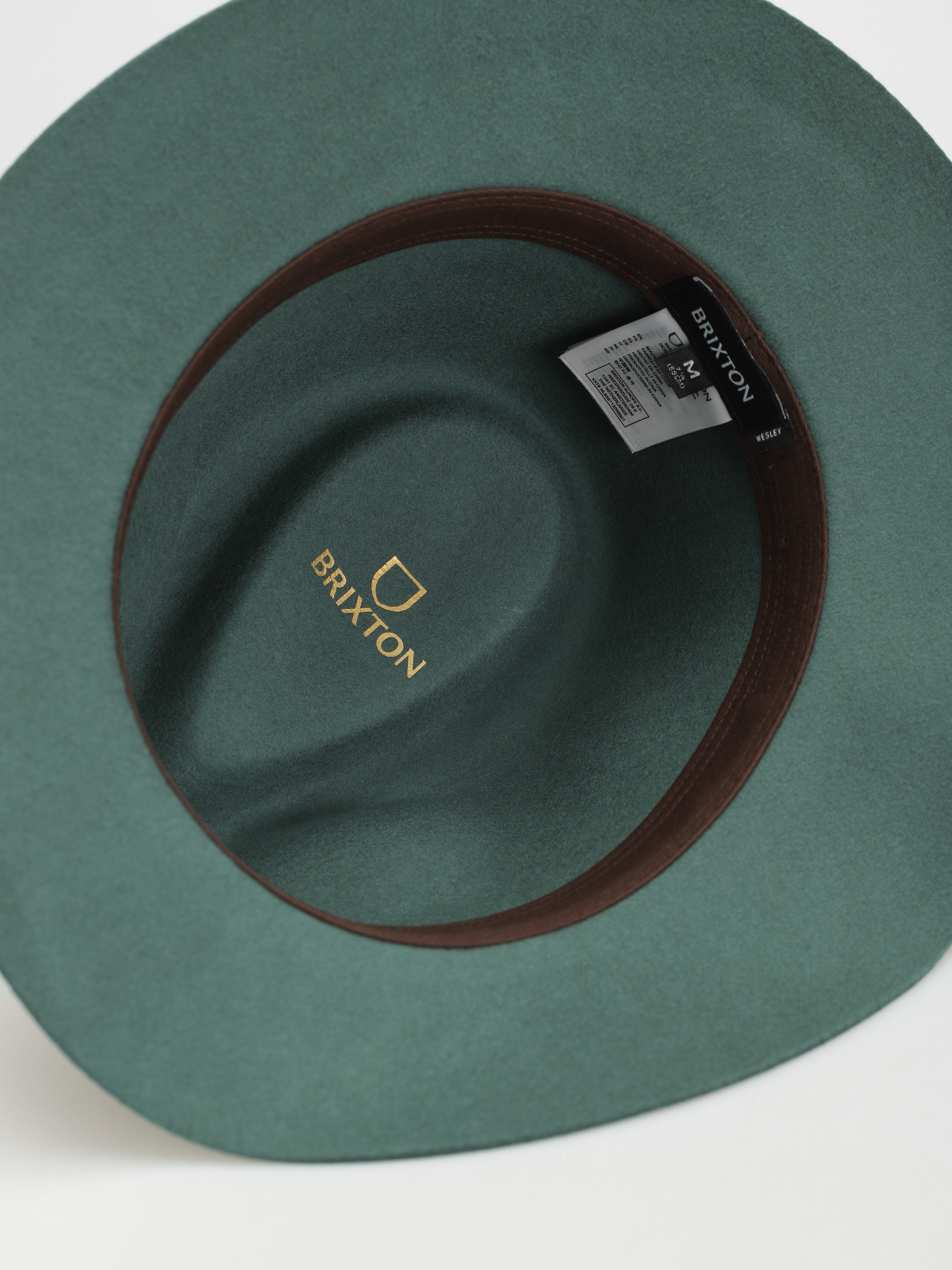 Brixton Wesley Fedora Kalap (spruce)